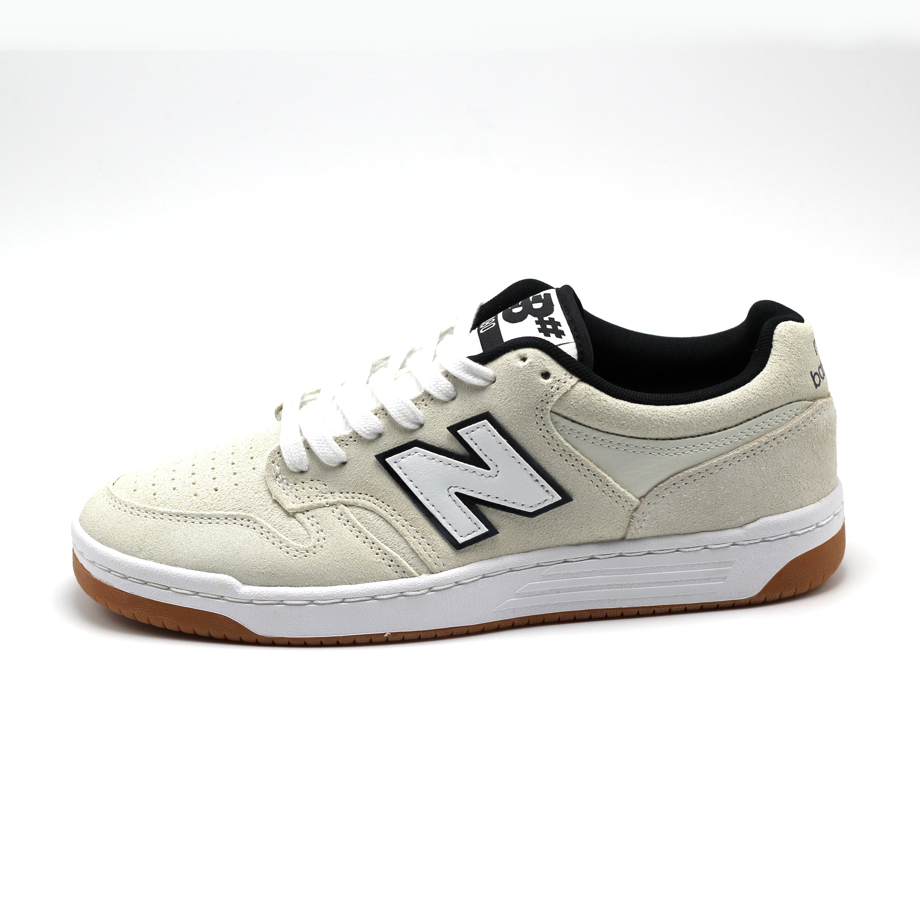 New Balance Numeric 480 Cream/White