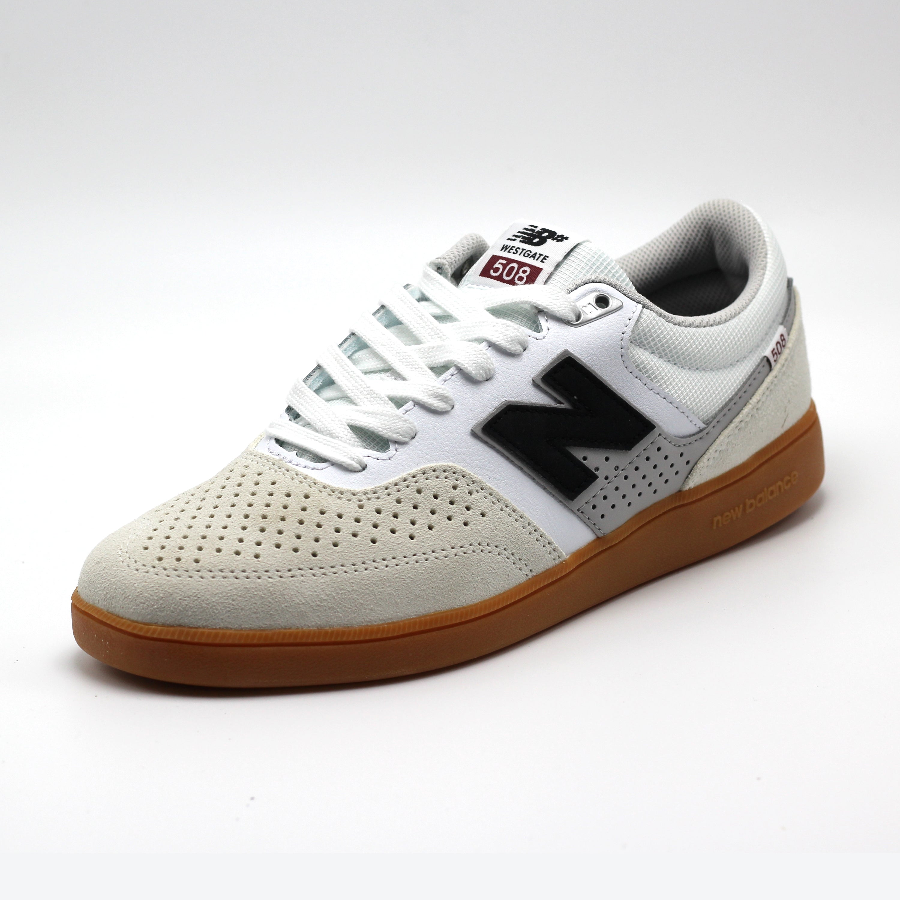 New Balance Numeric 508 Brandon Westgate White/Gum