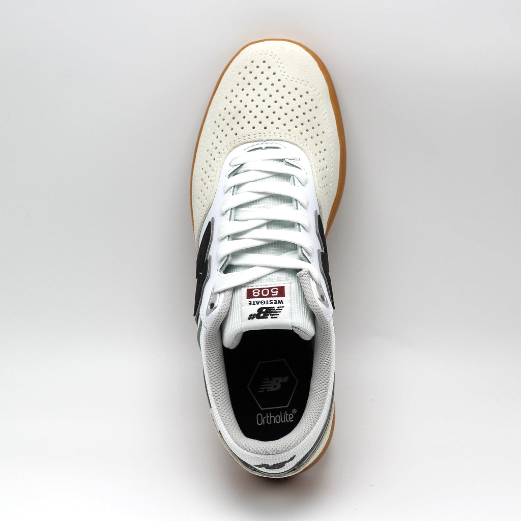 New Balance Numeric 508 Brandon Westgate White/Gum