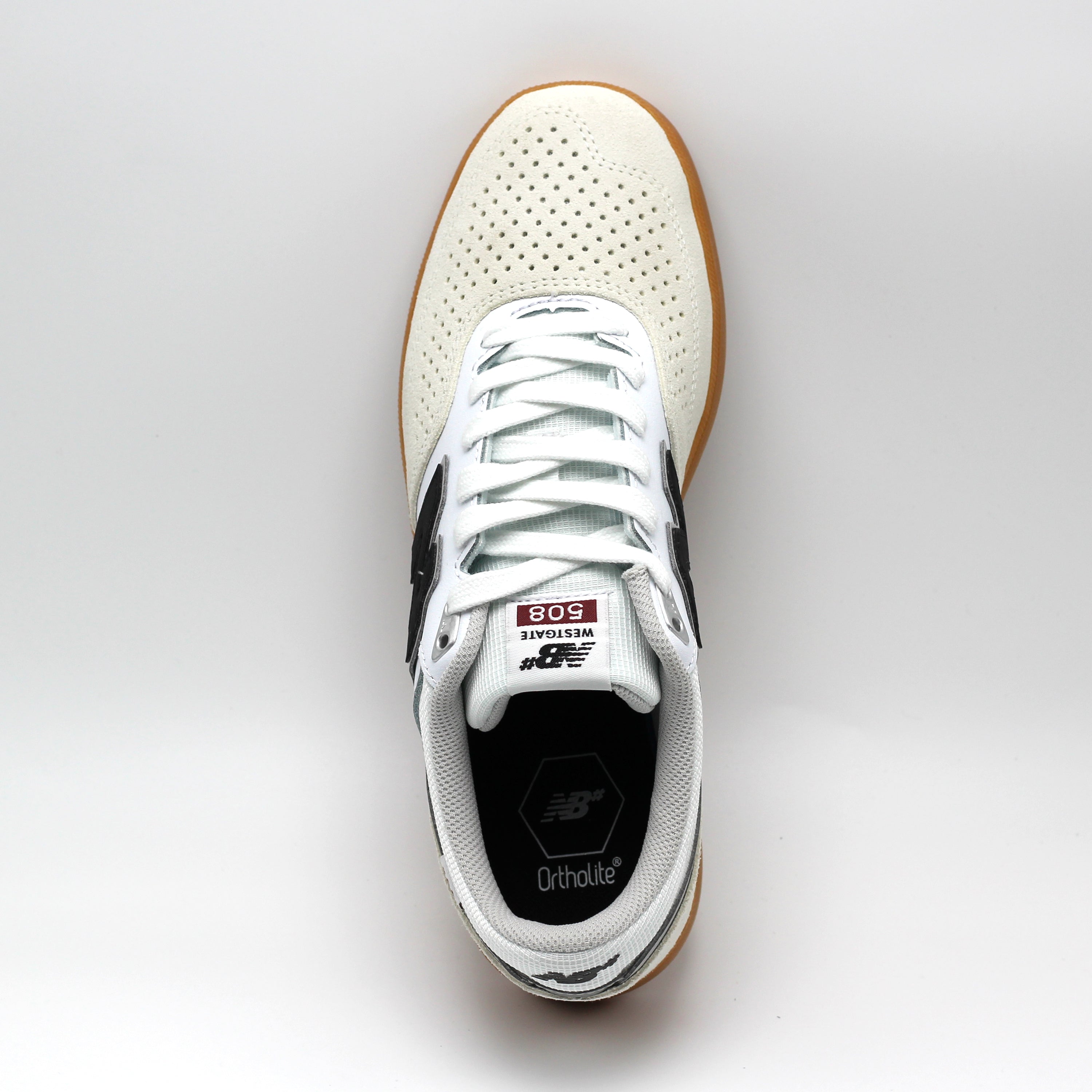 New Balance Numeric 508 Brandon Westgate White/Gum