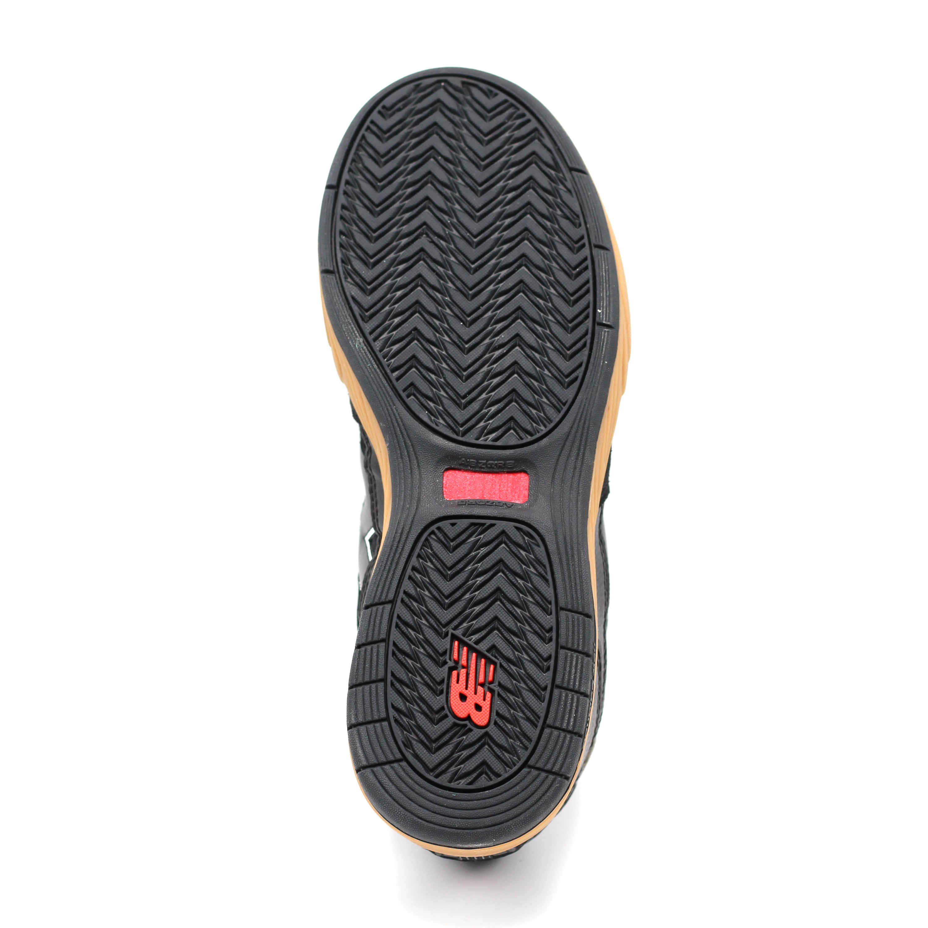 New Balance Numeric 808 Lite Tiago Lemos Black/Gum