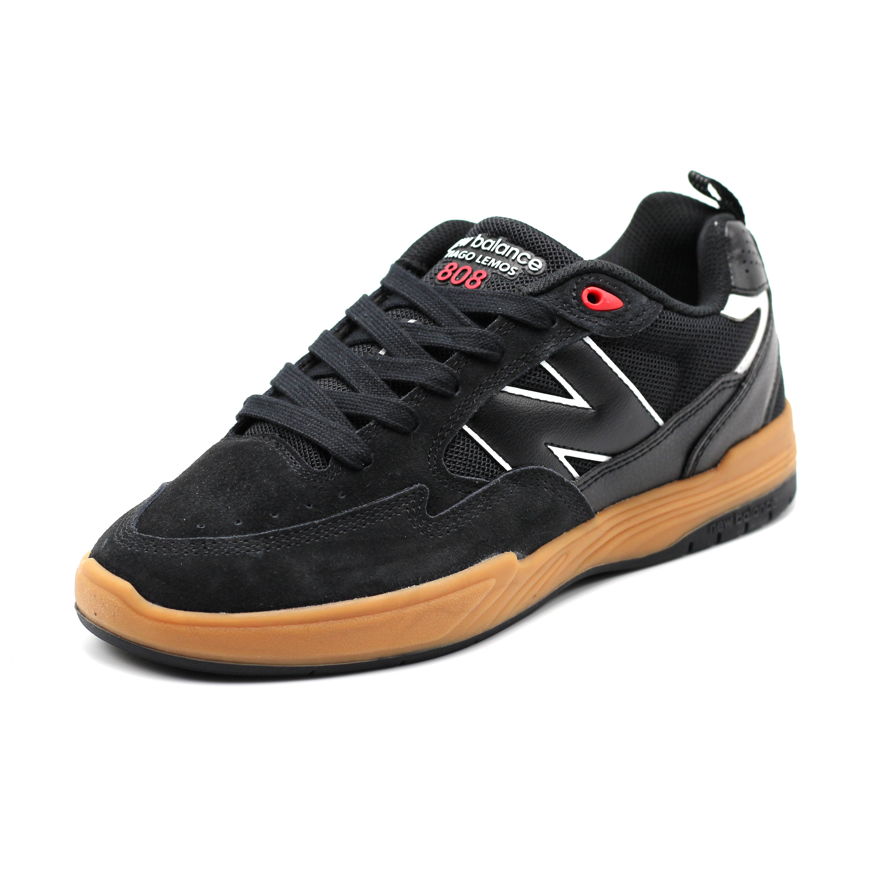 New Balance Numeric 808 Lite Tiago Lemos Black/Gum