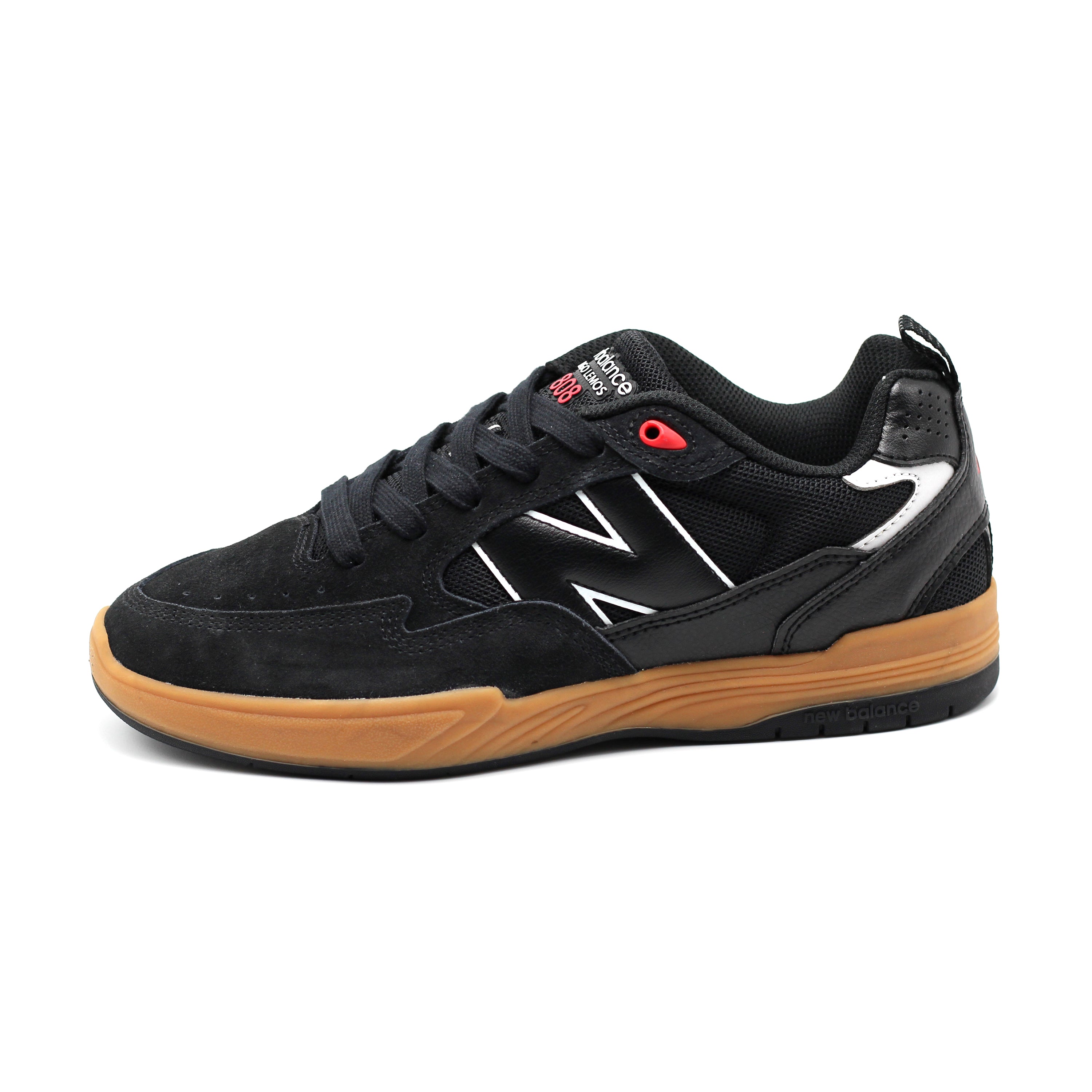 New Balance Numeric 808 Lite Tiago Lemos Black/Gum