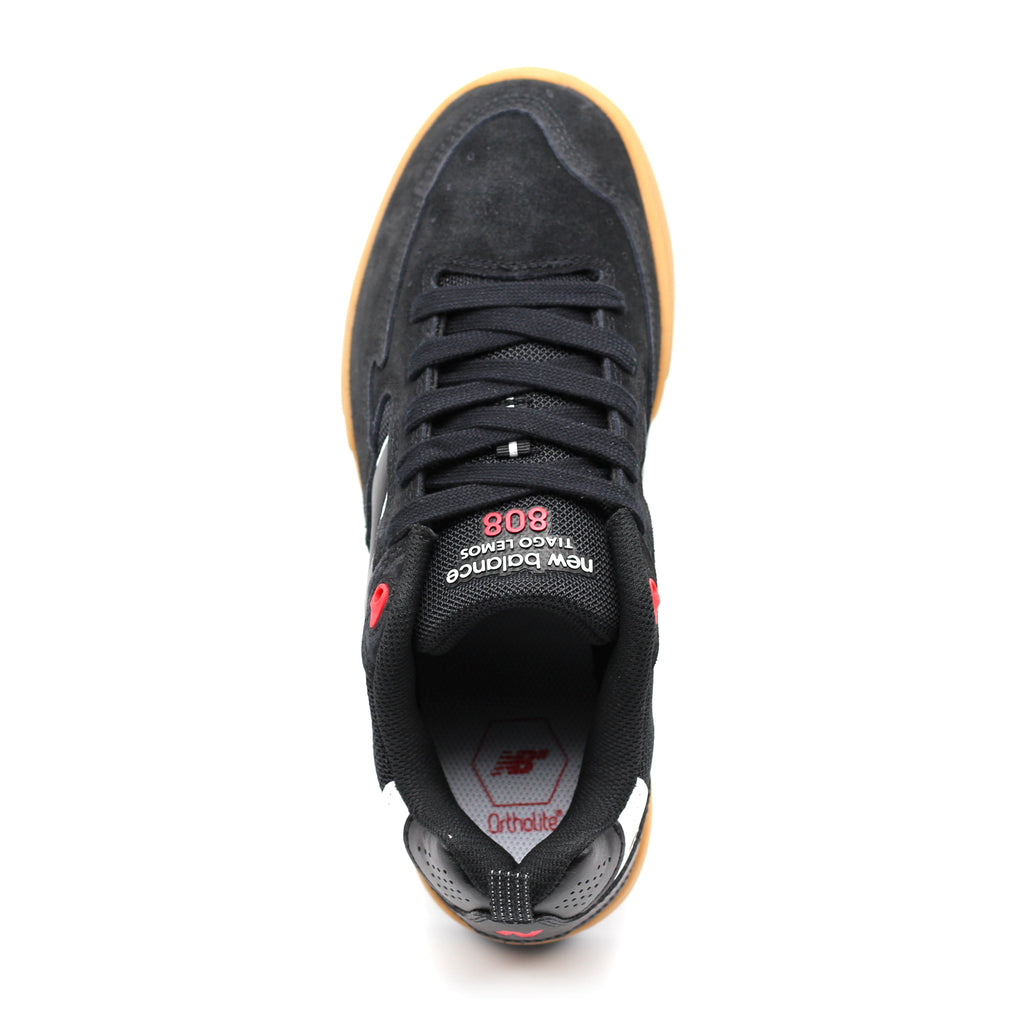 New Balance Numeric 808 Lite Tiago Lemos Black/Gum