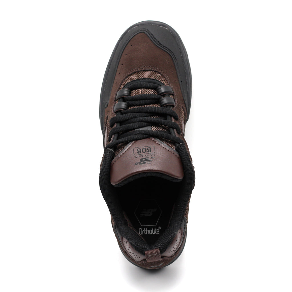 New Balance Numeric 808 Tiago Lemos Brown/Black