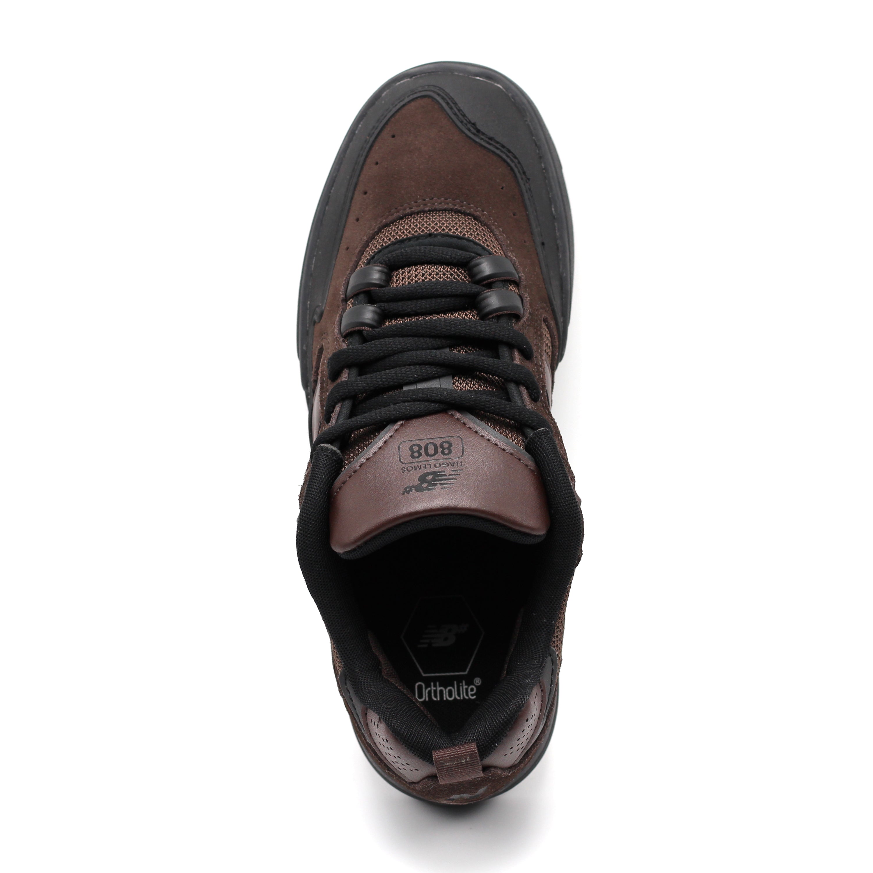New Balance Numeric 808 Tiago Lemos Brown/Black