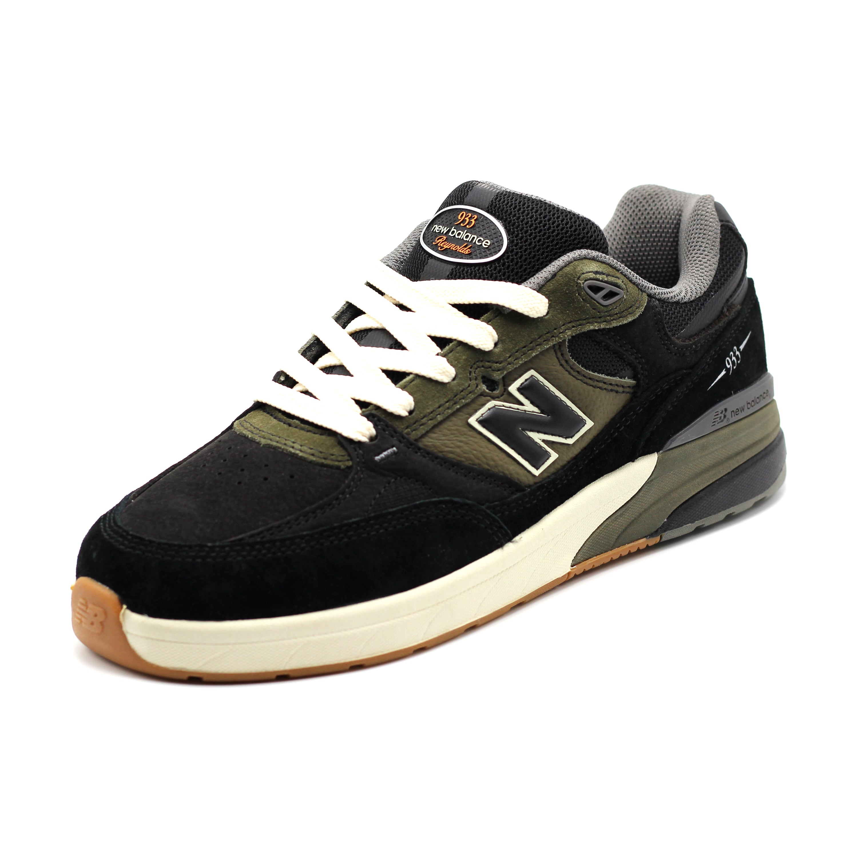 New Balance Numeric 933 Reynolds Black/Green