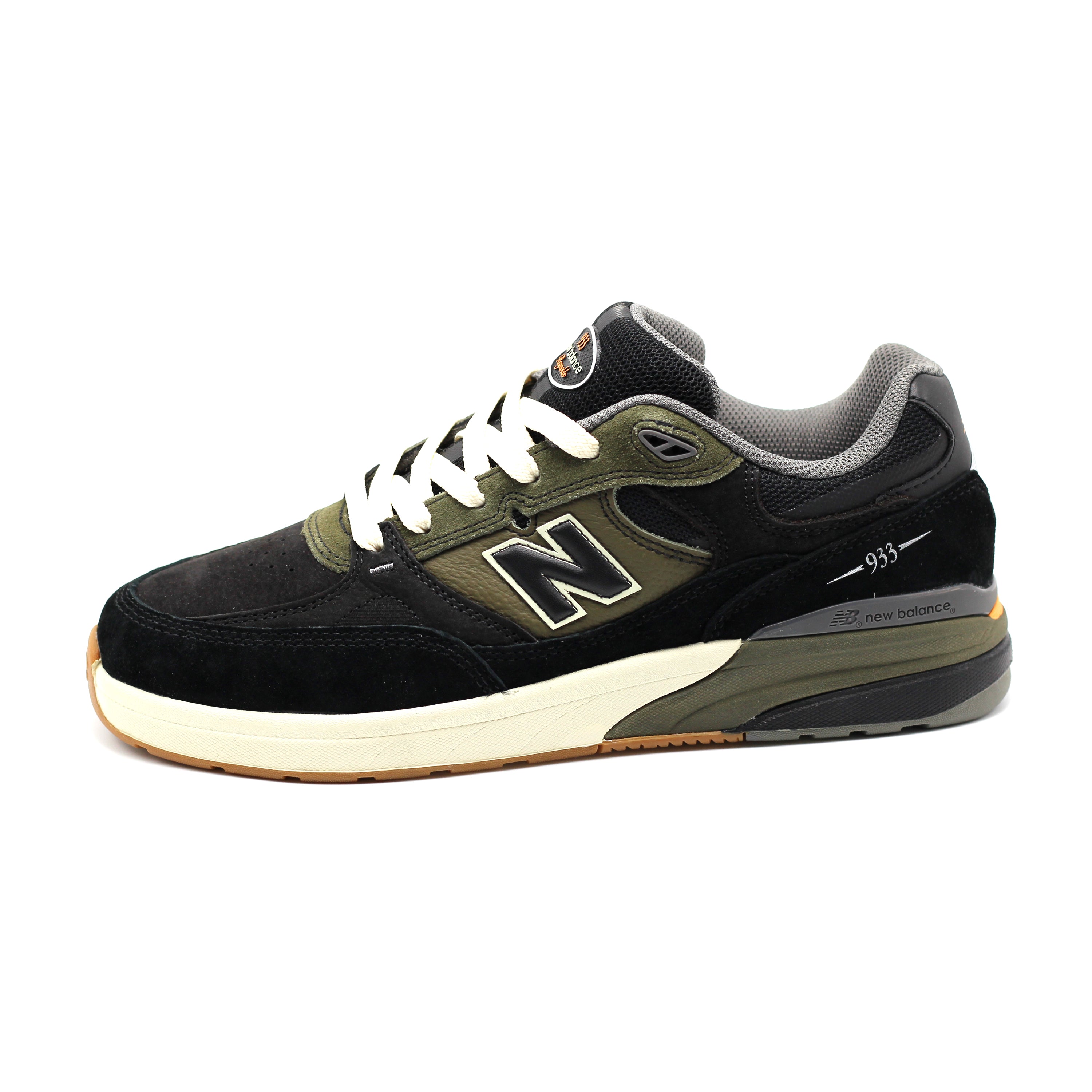 New Balance Numeric 933 Reynolds Black/Green
