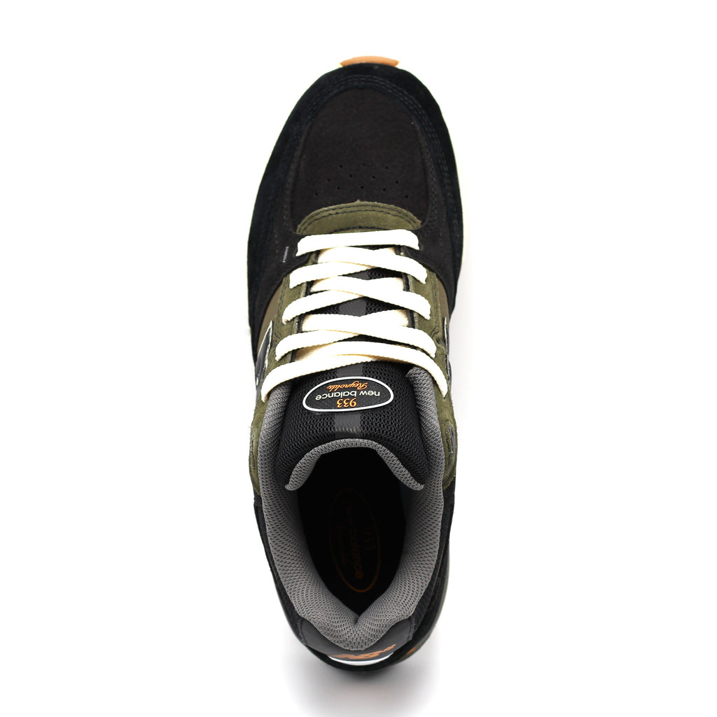 New Balance Numeric 933 Reynolds Black/Green