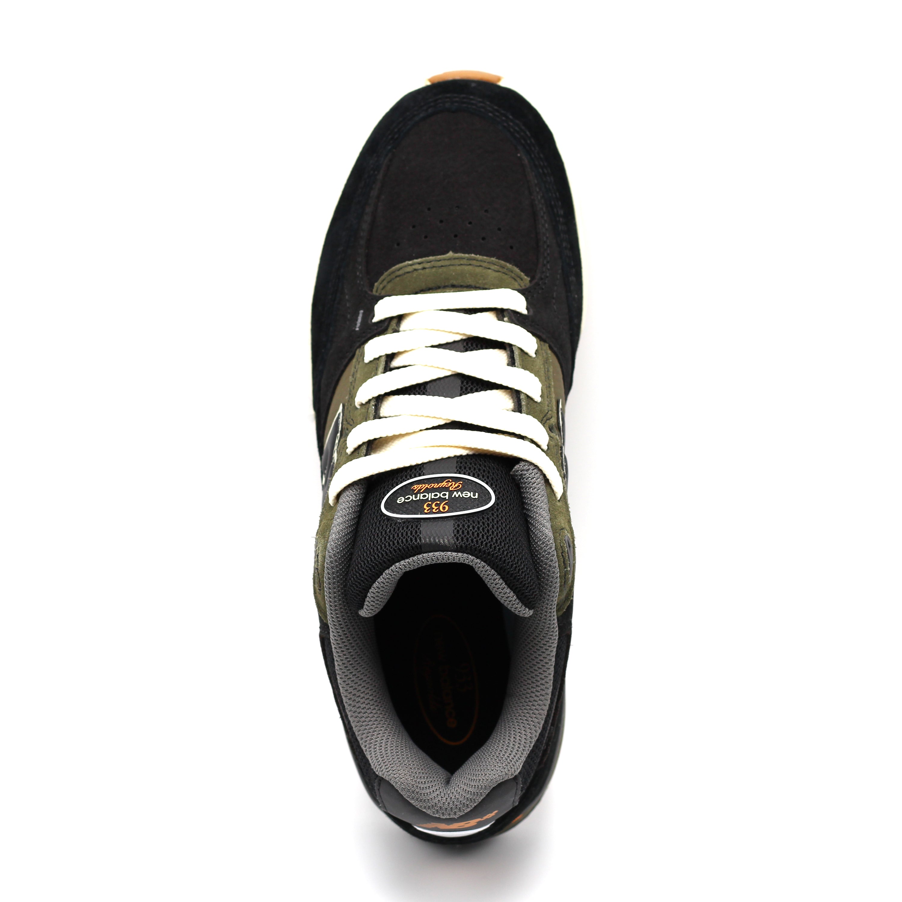 New Balance Numeric 933 Reynolds Black/Green