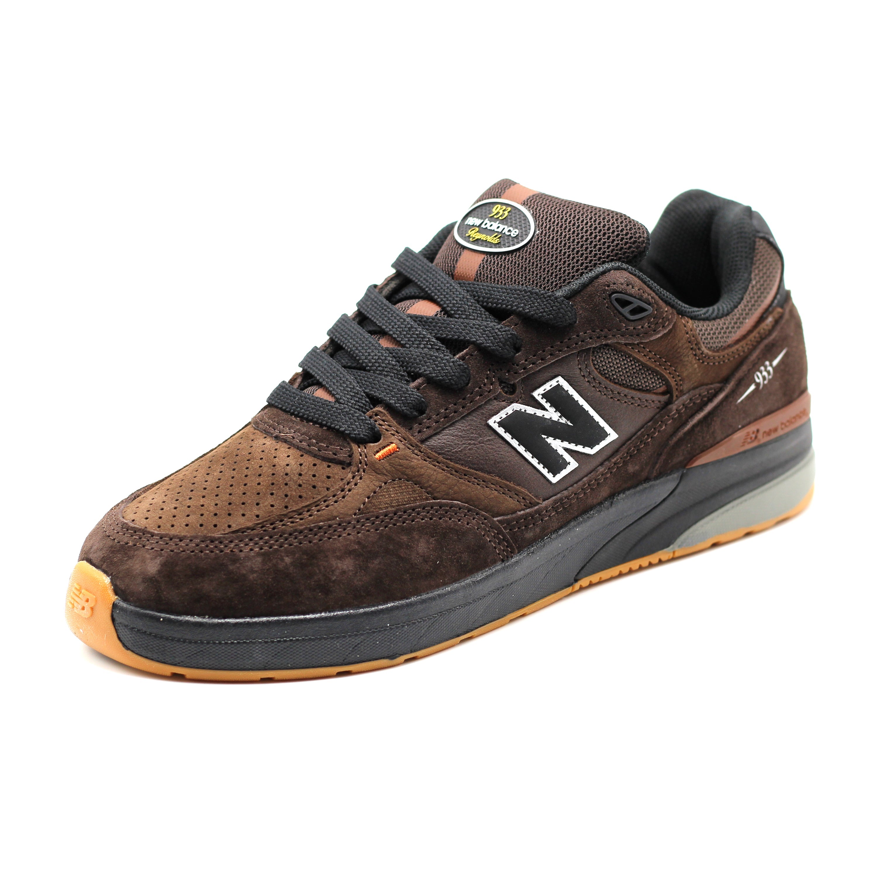 New Balance Numeric 933 Reynolds Brown/Black/Gum