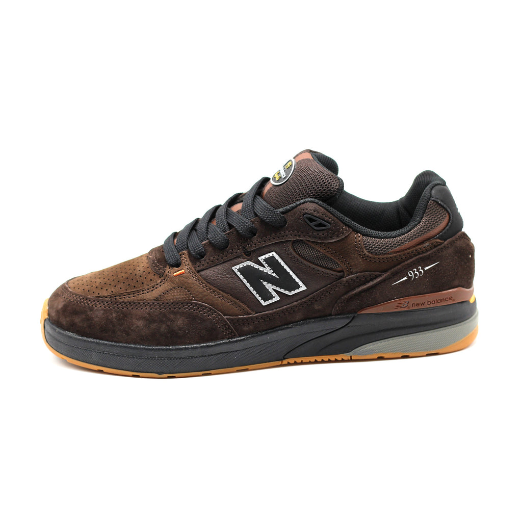 New Balance Numeric 933 Reynolds Brown/Black/Gum