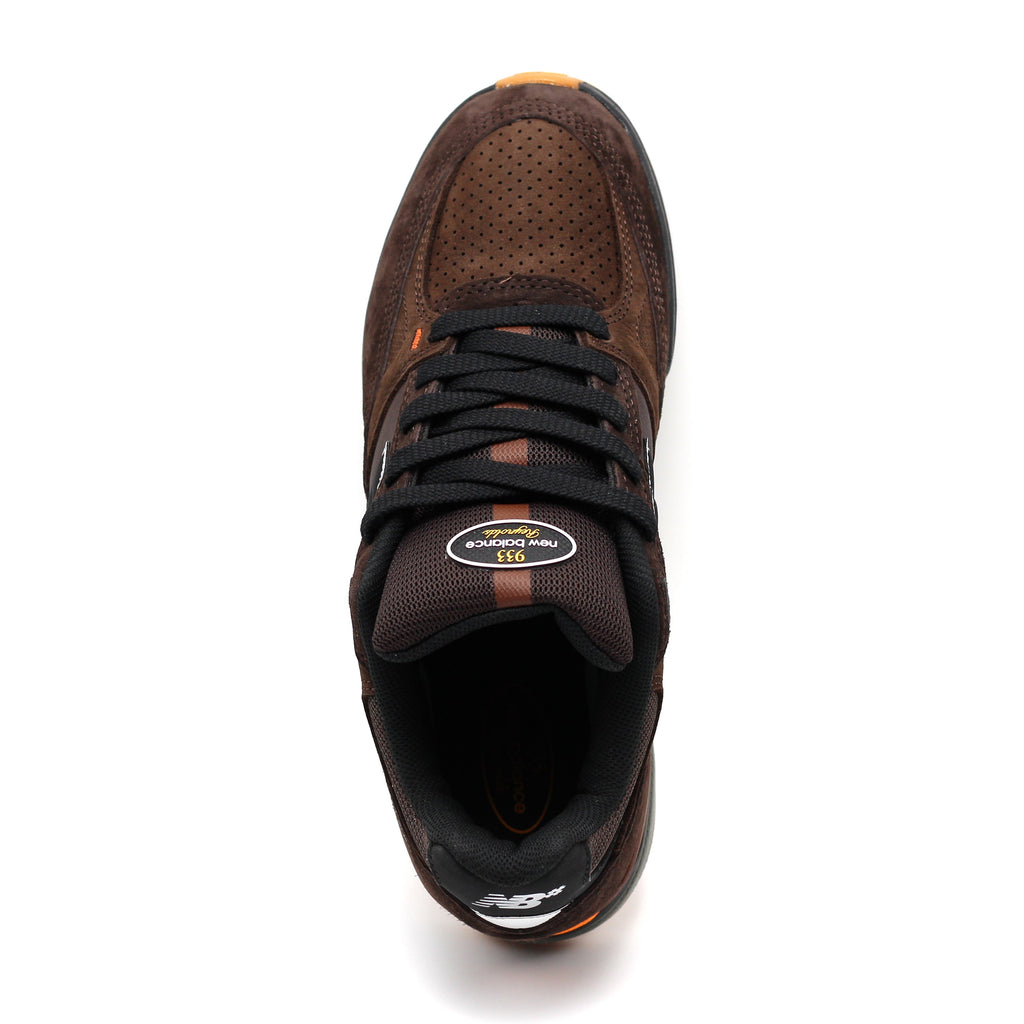 New Balance Numeric 933 Reynolds Brown/Black/Gum