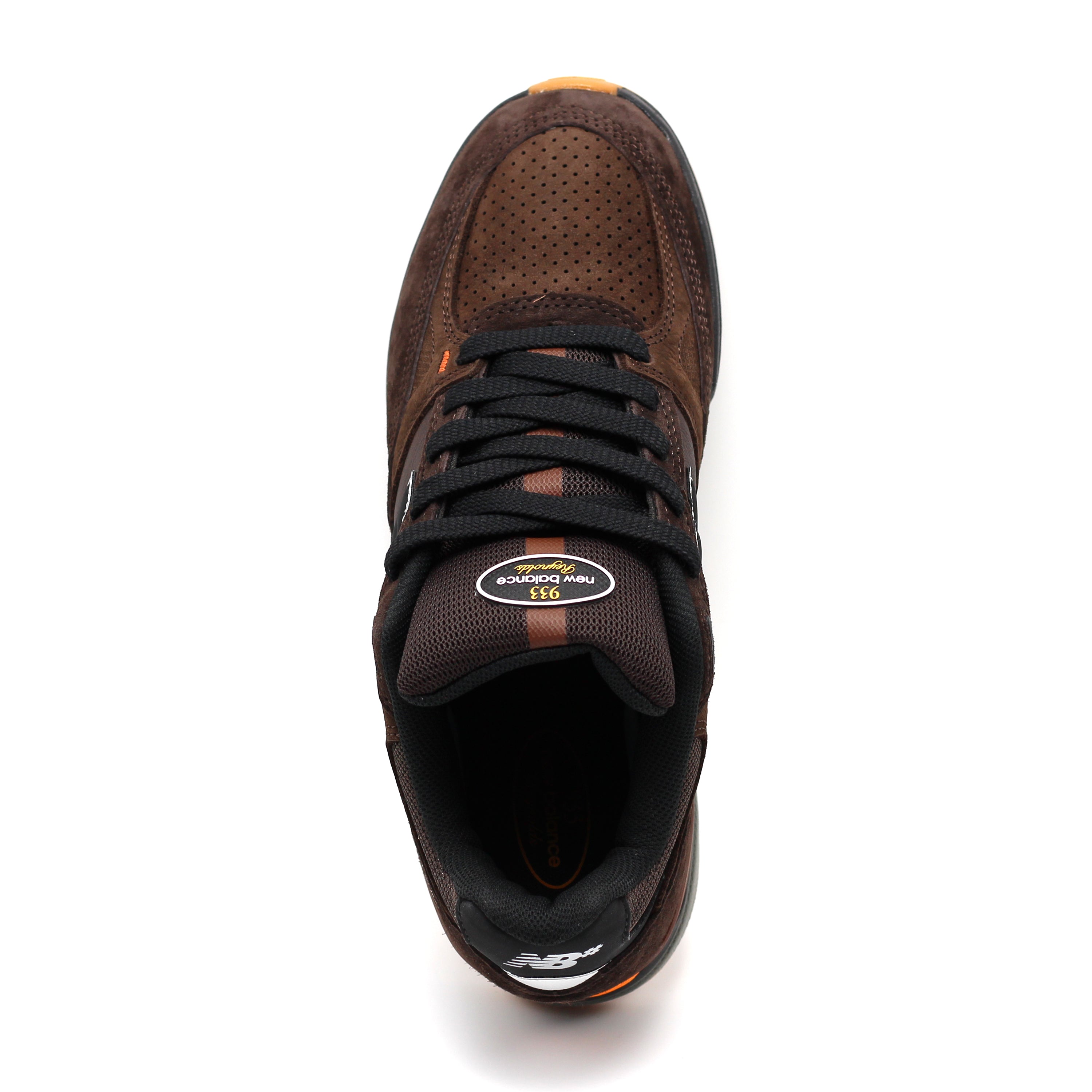 New Balance Numeric 933 Reynolds Brown/Black/Gum