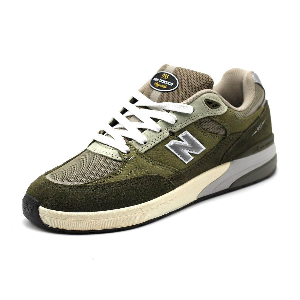 New Balance Numeric 933 Reynolds Green/Green
