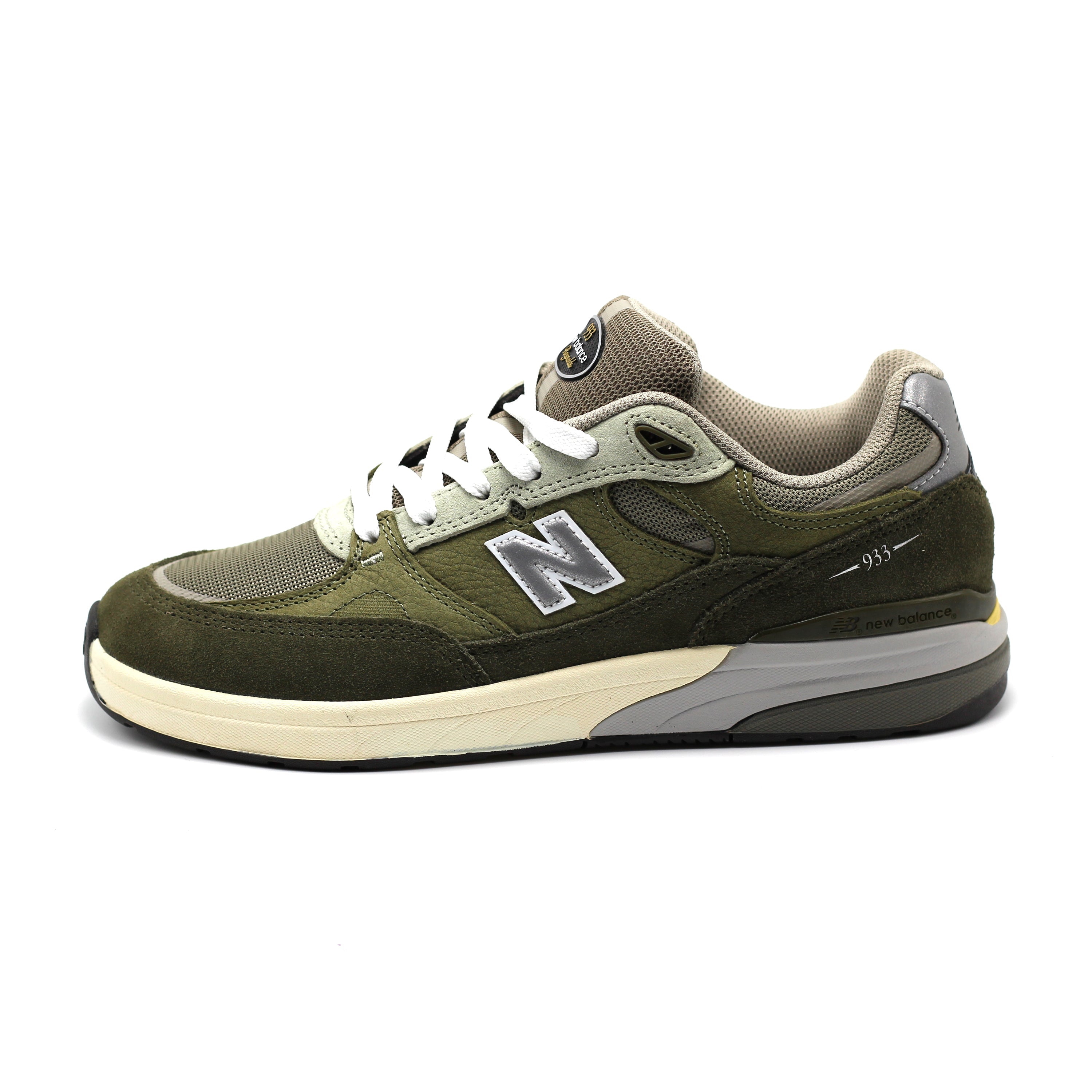 New Balance Numeric 933 Reynolds Green/Green