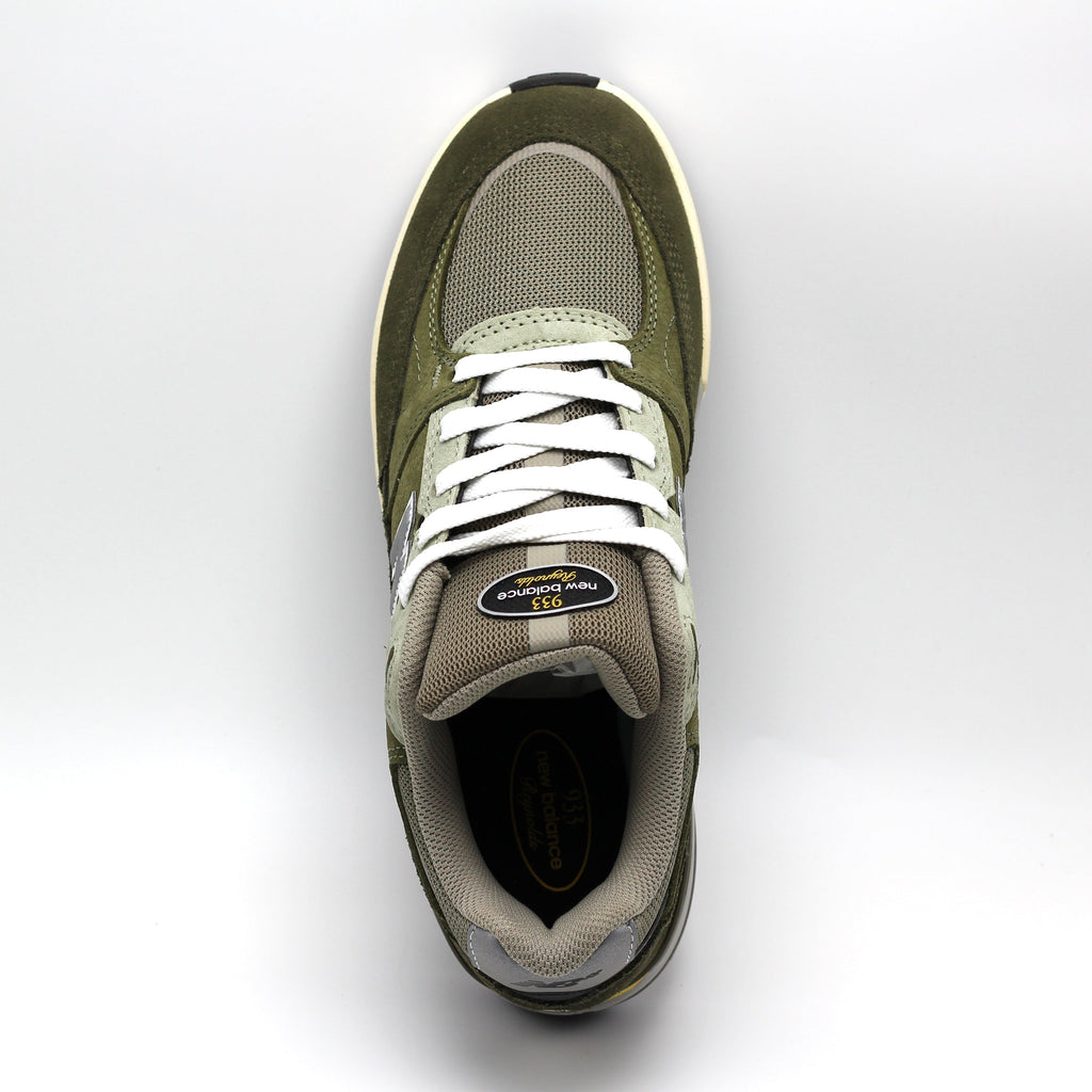 New Balance Numeric 933 Reynolds Green/Green