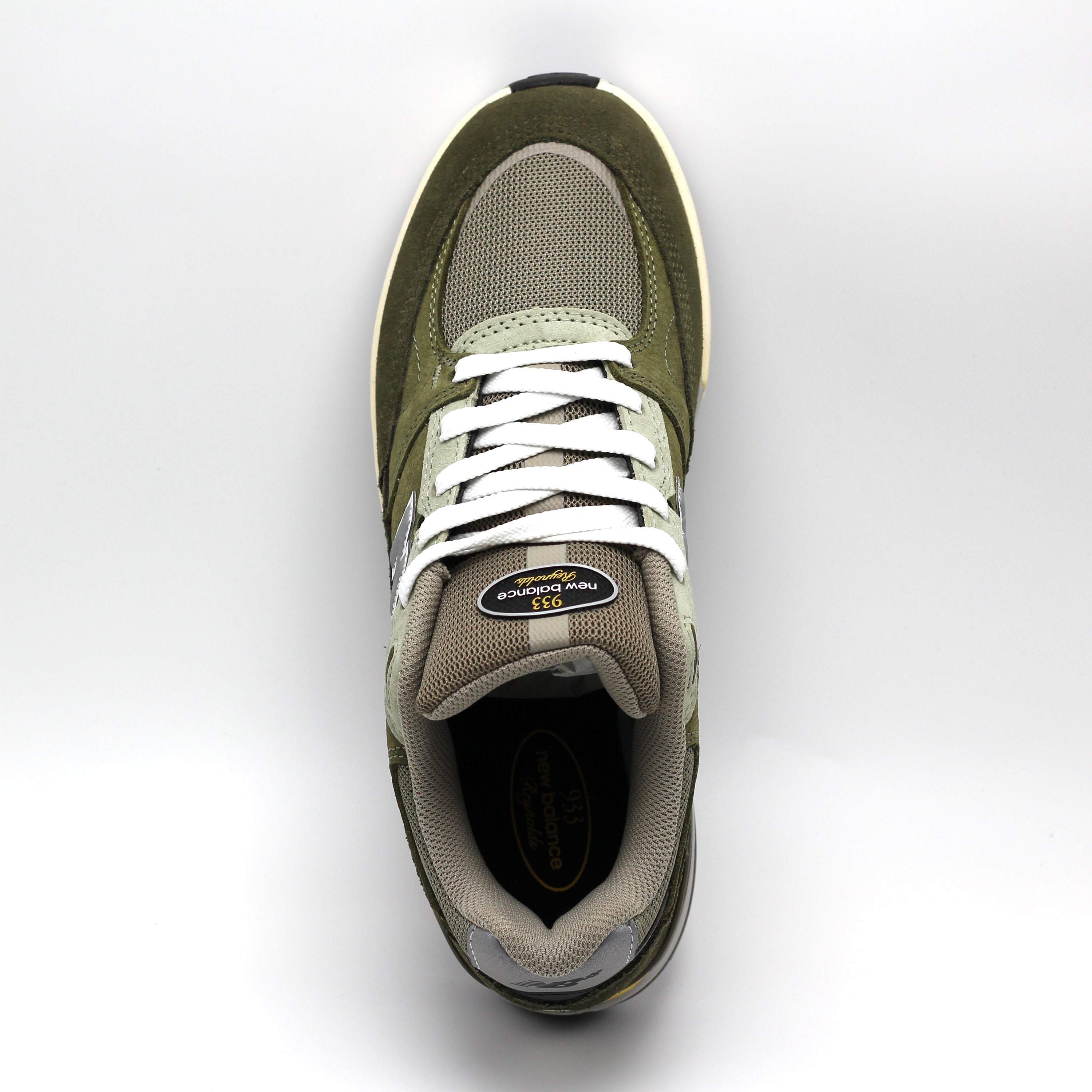 New Balance Numeric 933 Reynolds Green/Green