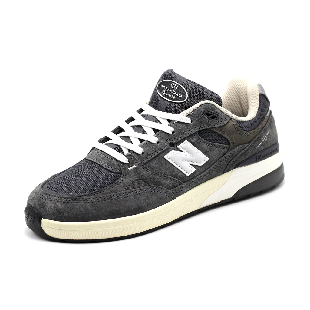New Balance Numeric 933 Reynolds Grey/White