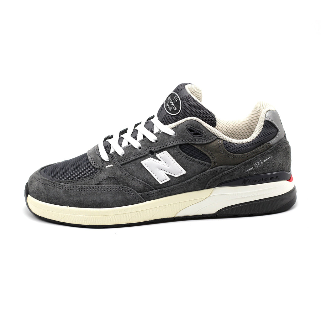 New Balance Numeric 933 Reynolds Grey/White