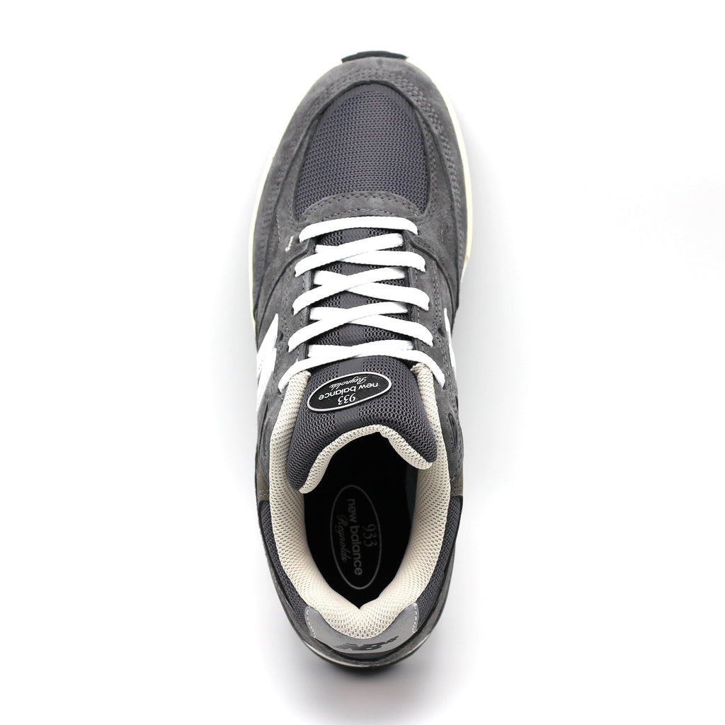 New Balance Numeric 933 Reynolds Grey/White