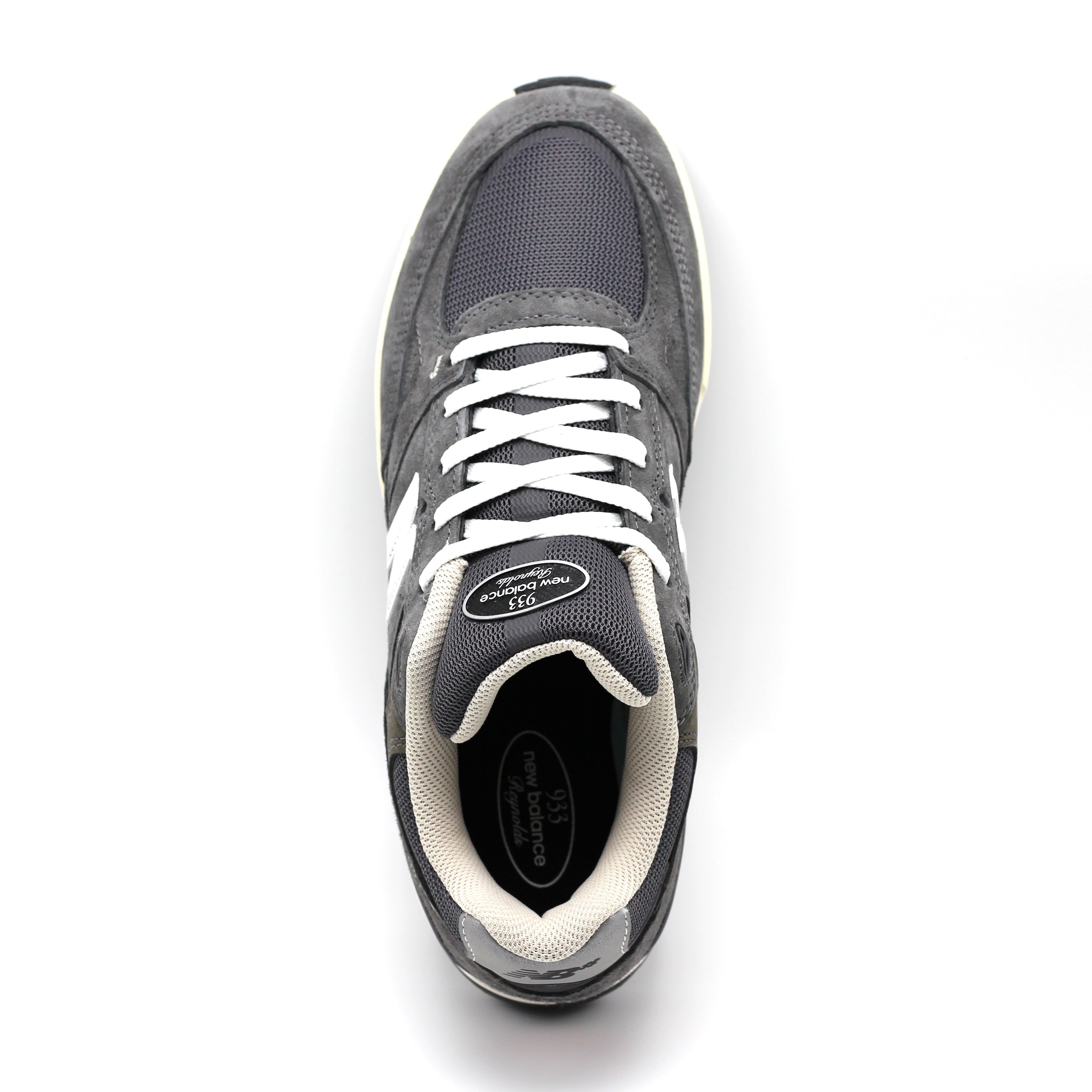New Balance Numeric 933 Reynolds Grey/White