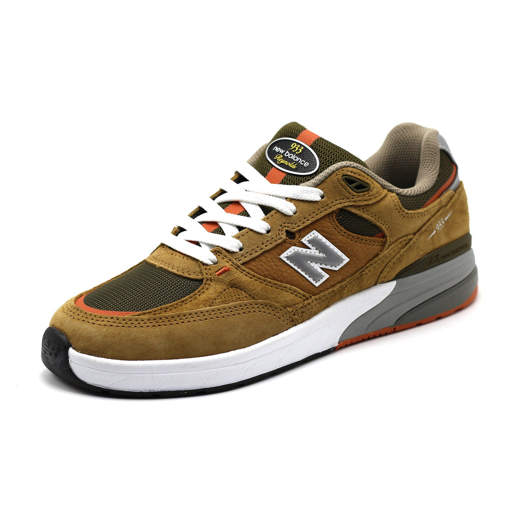 New Balance Numeric 933 Reynolds Brown/Brown