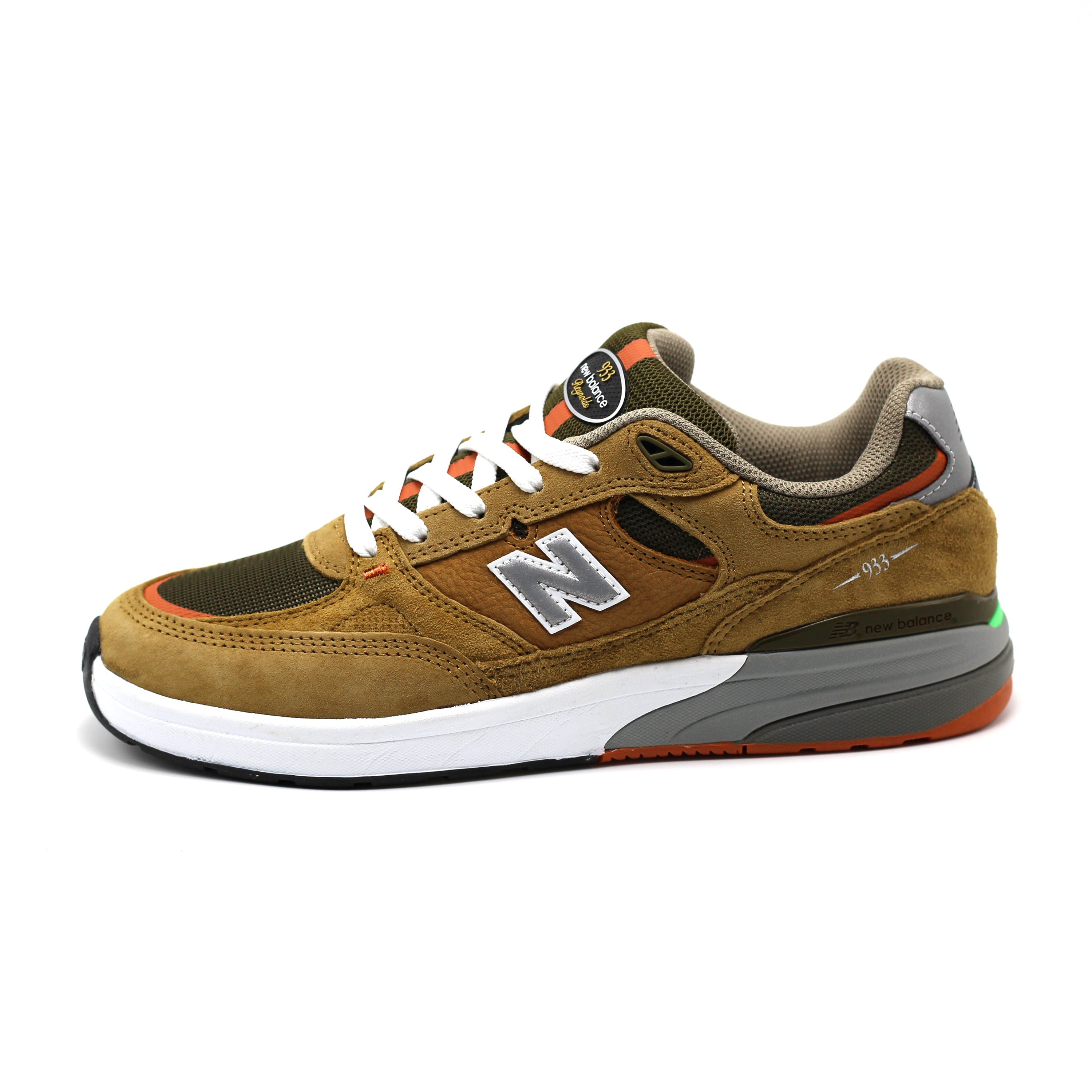 New Balance Numeric 933 Reynolds Brown/Brown