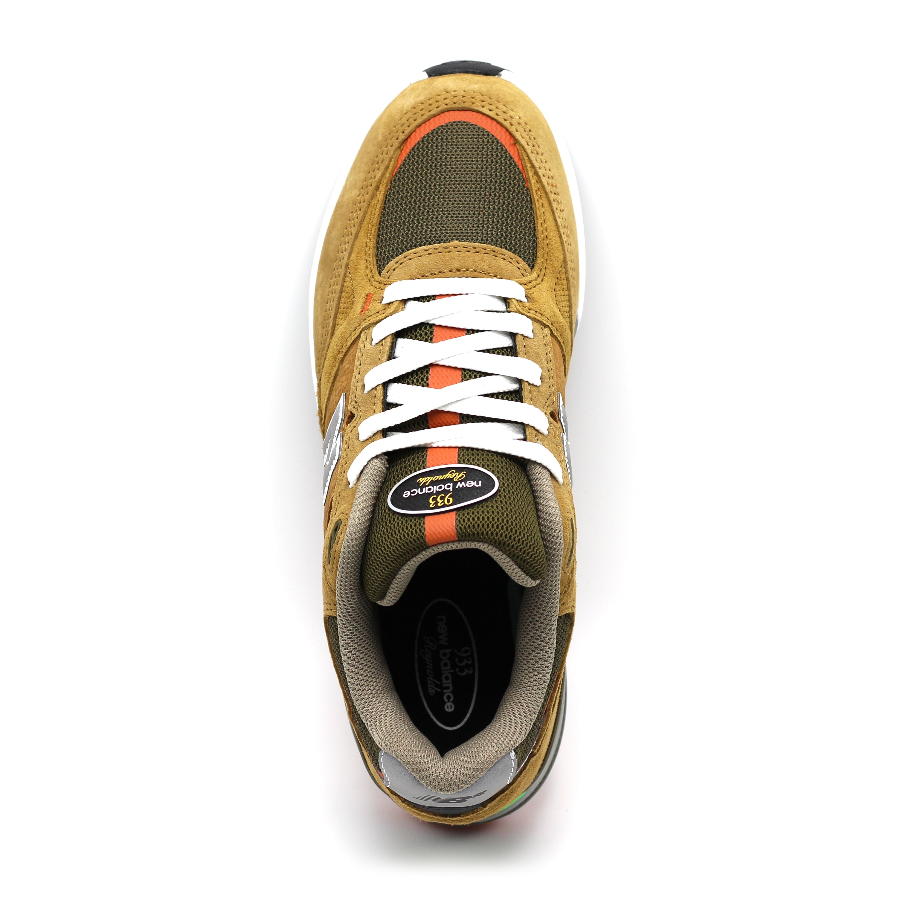 New Balance Numeric 933 Reynolds Brown/Brown