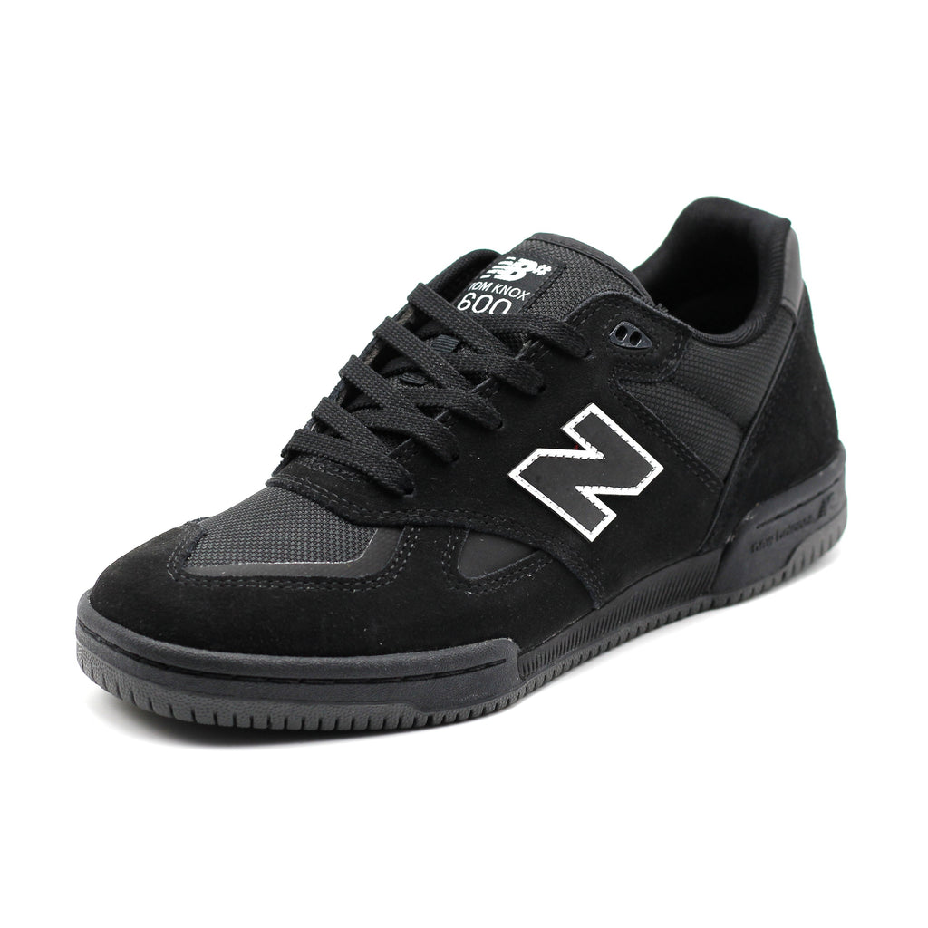 New Balance Numeric 600 Tom Knox Black/Black