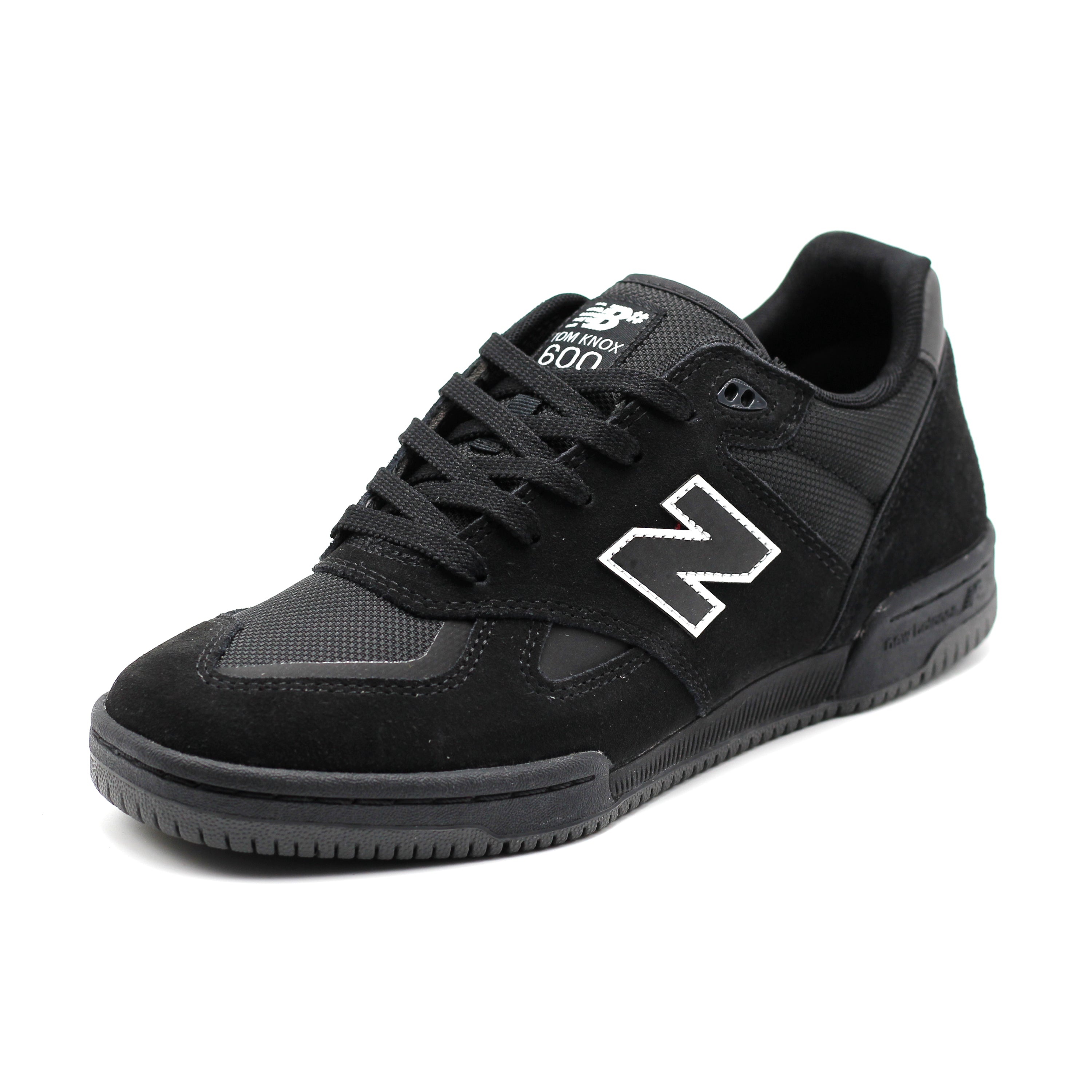 New Balance Numeric 600 Tom Knox Black/Black