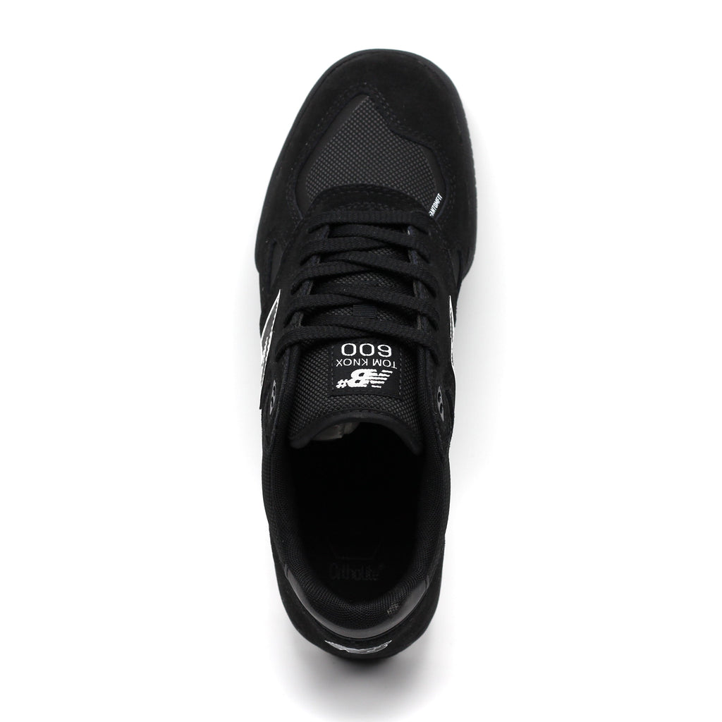 New Balance Numeric 600 Tom Knox Black/Black