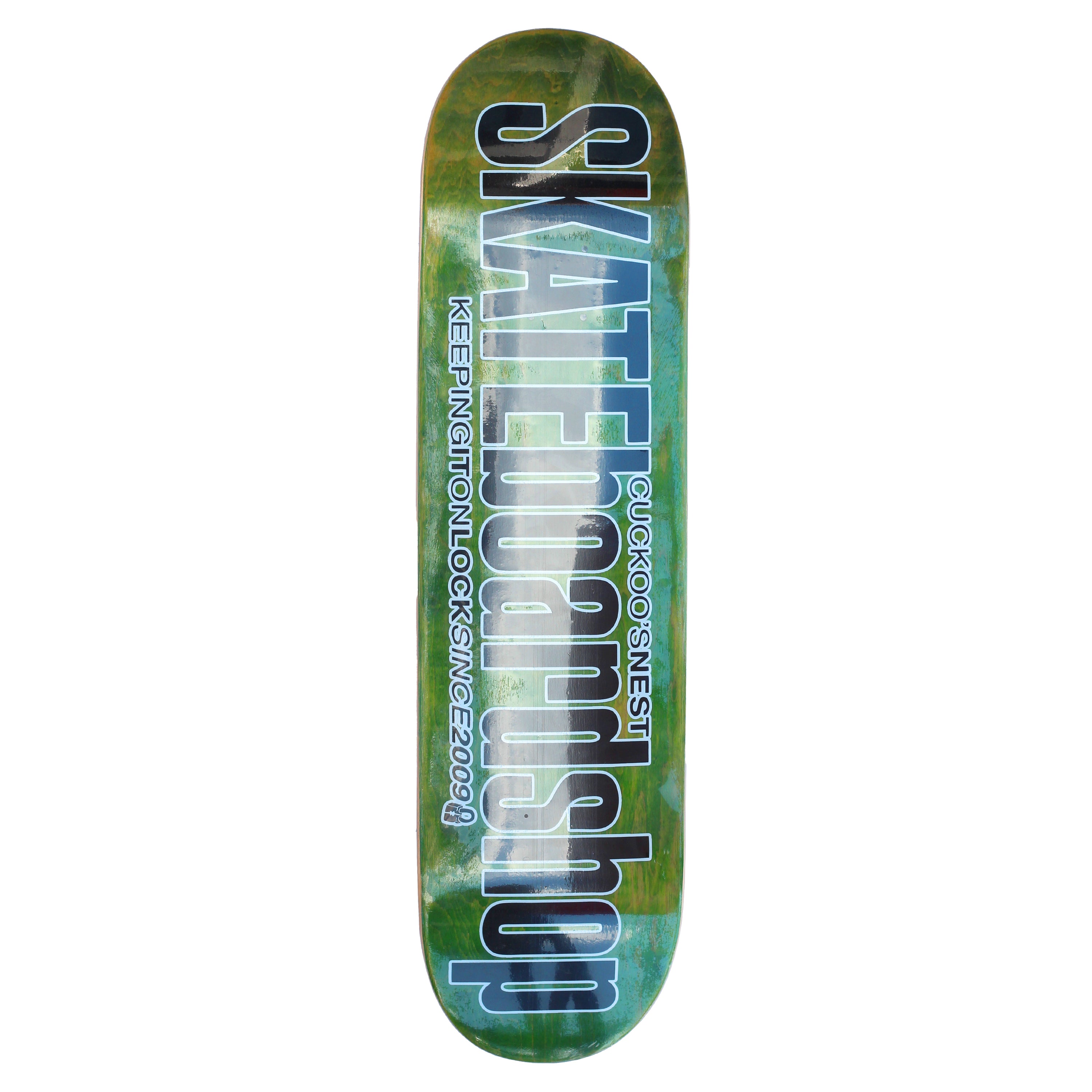 Cuckoos Nest CWS Mag Shop Deck
