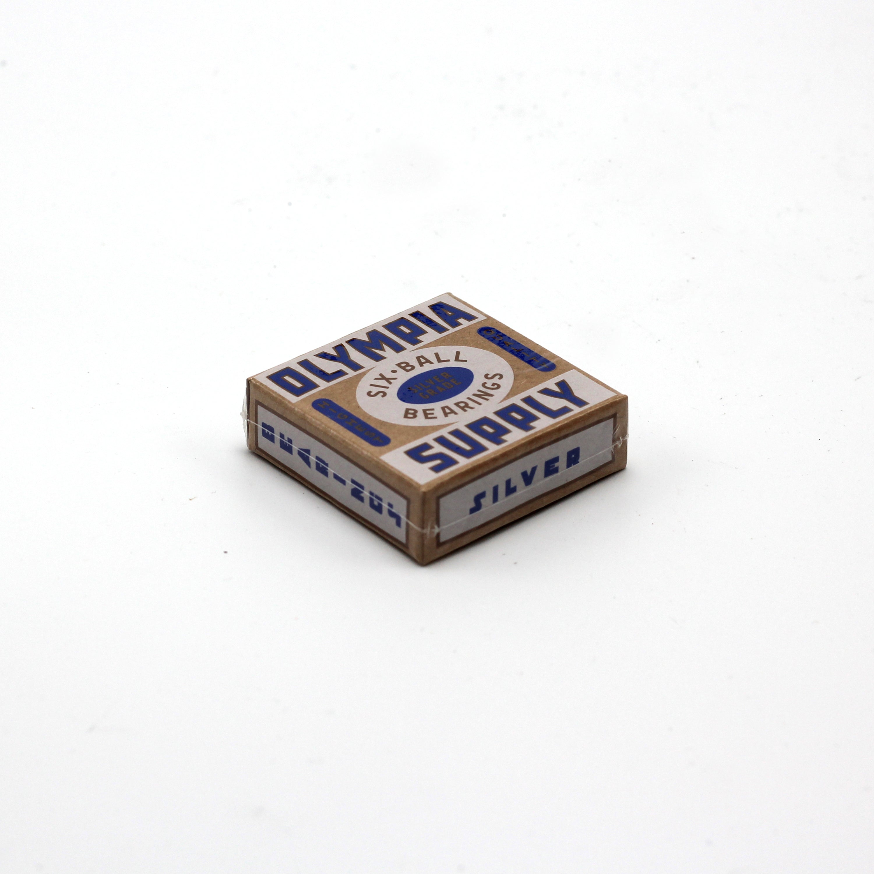 Olympia Supply Silver Six Ball Bearings