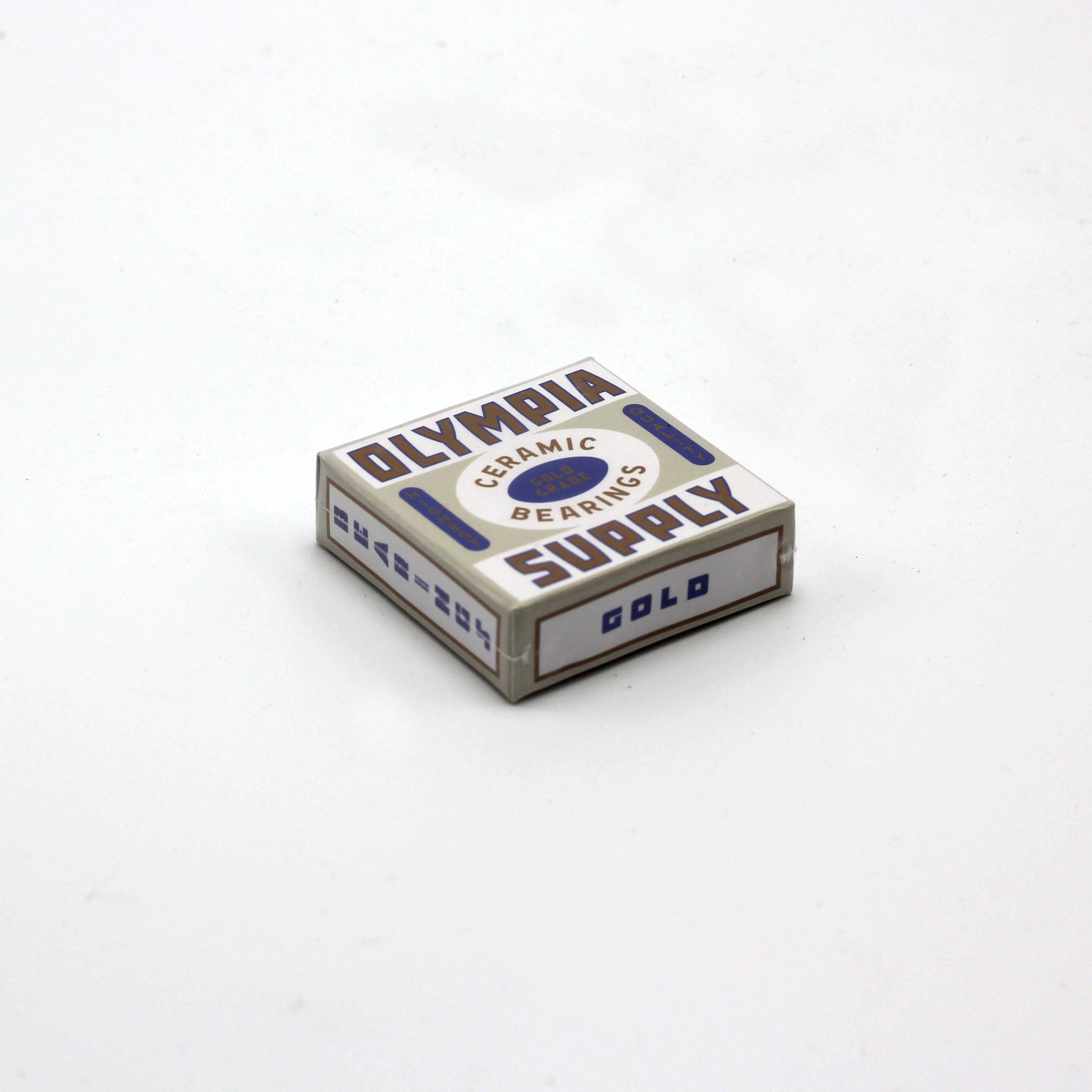 Olympia Supply Gold Ceramic Bearings