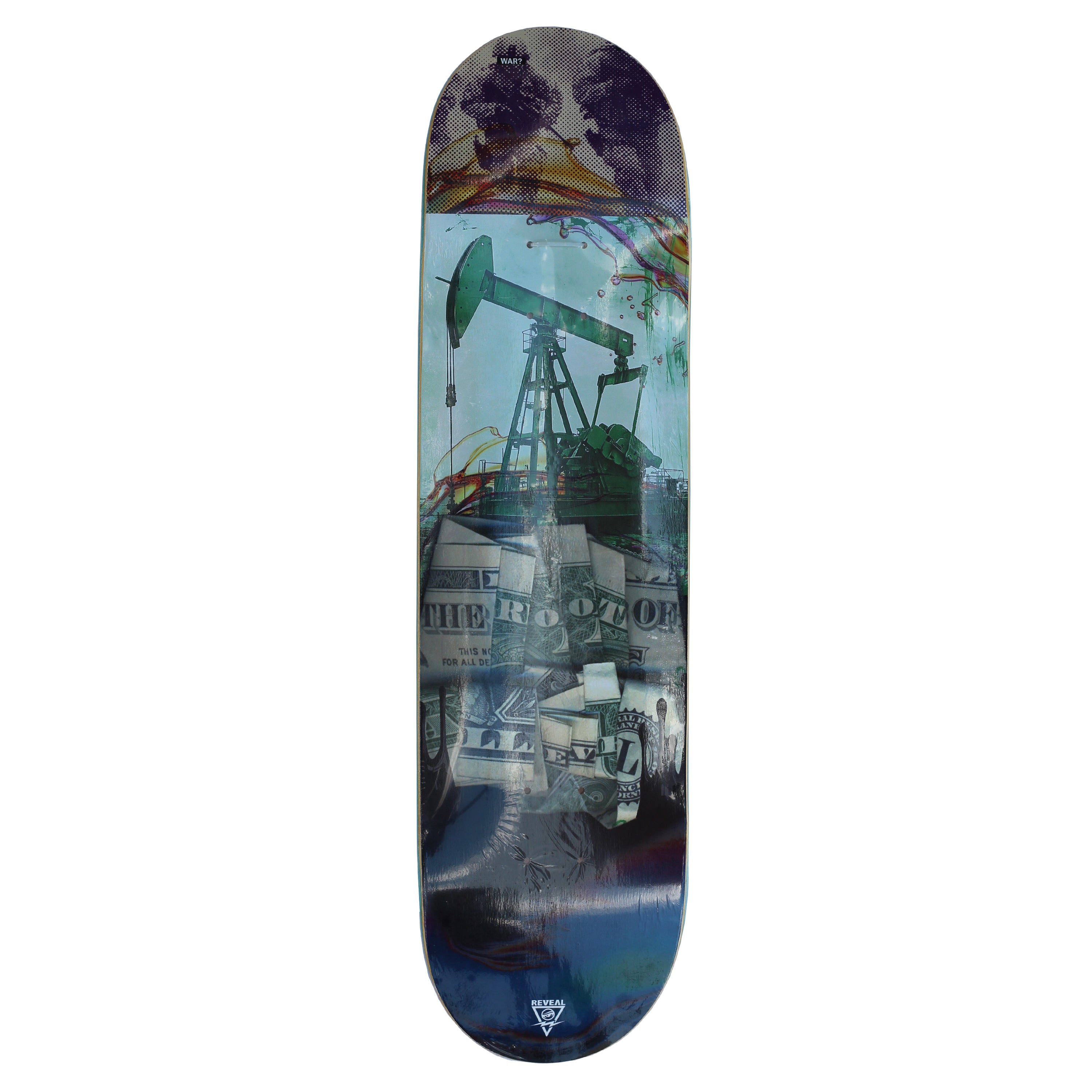 Reveal Greed Deck 8.5