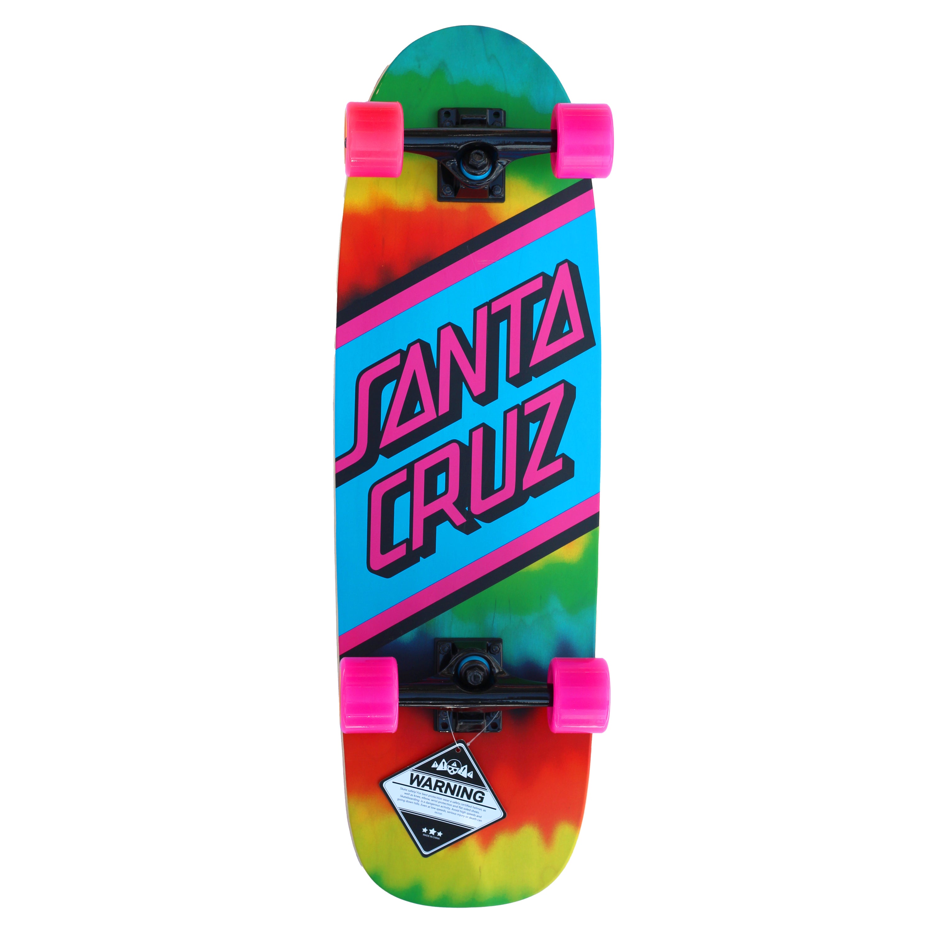 Santa Cruz Rainbow Tie Dye Street Cruiser