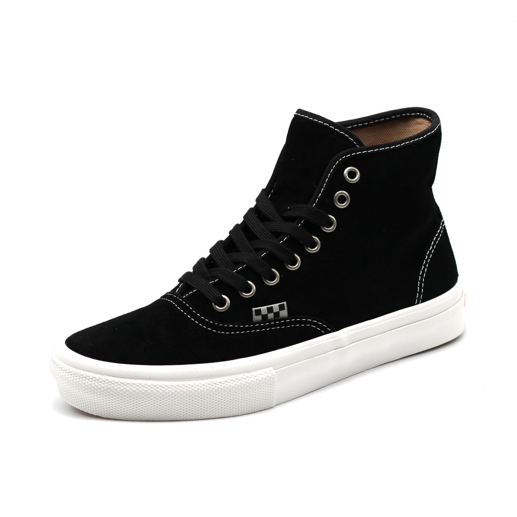 Vans Authentic Hi Pro Black Suede