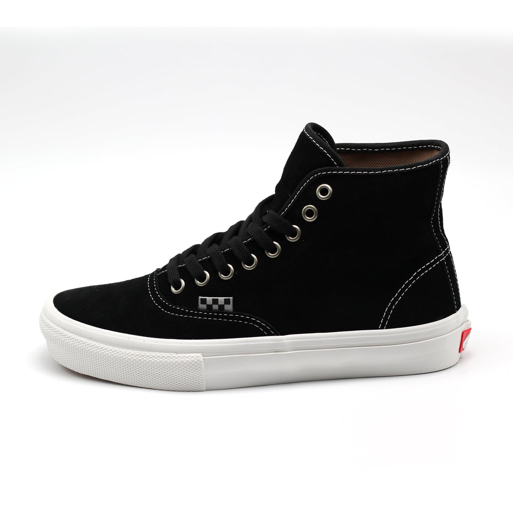 Vans Authentic Hi Pro Black Suede
