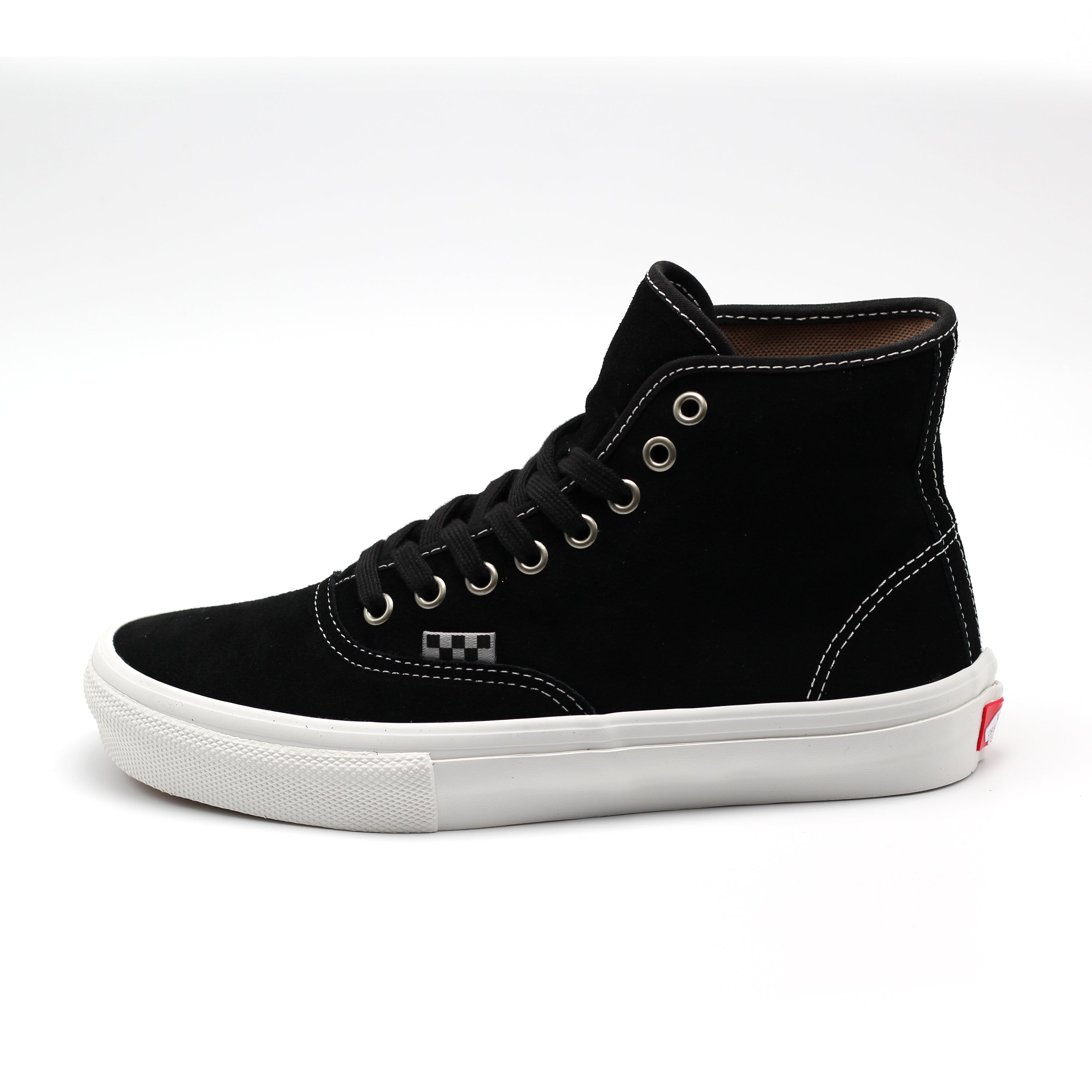 Vans Authentic Hi Pro Black Suede