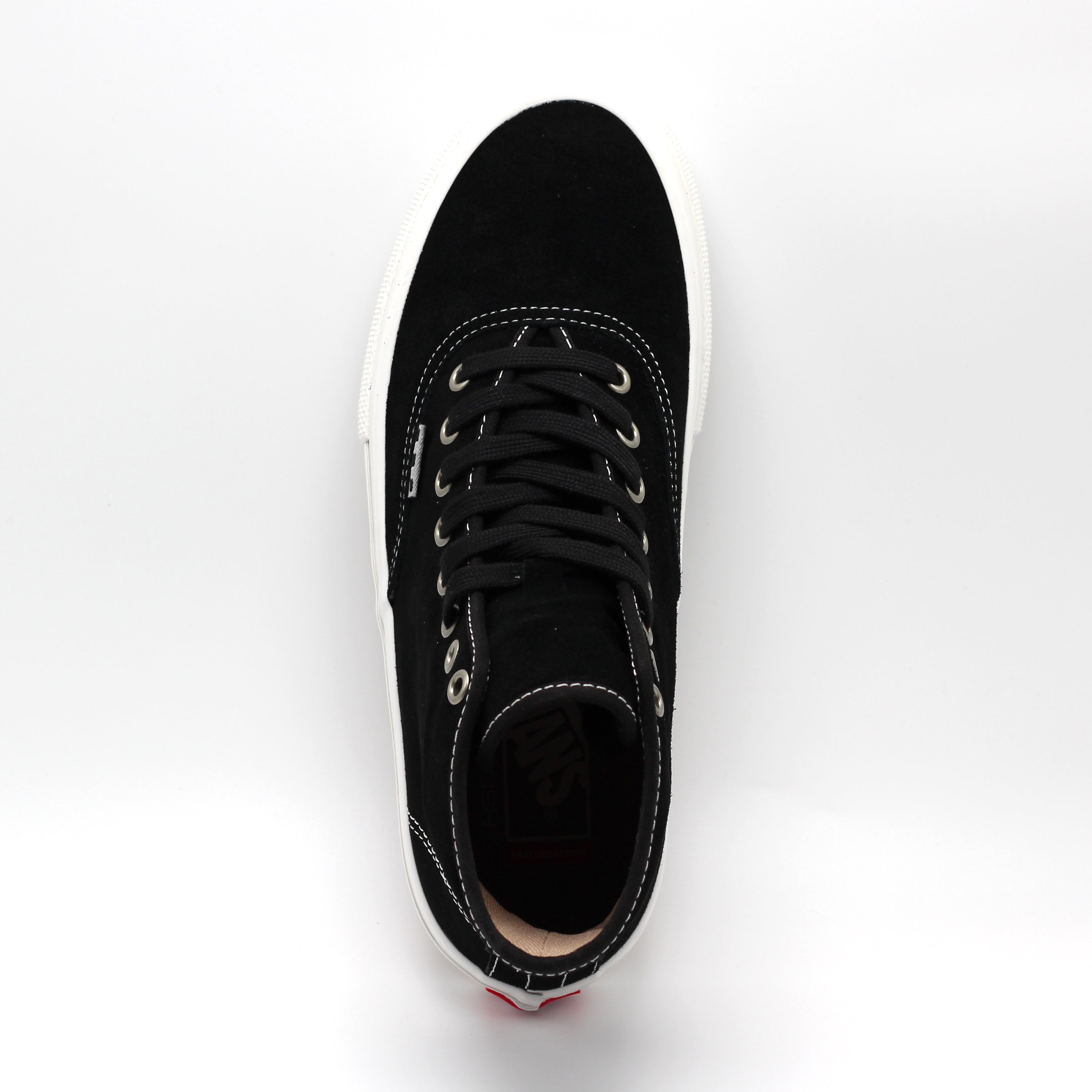 Vans Authentic Hi Pro Black Suede