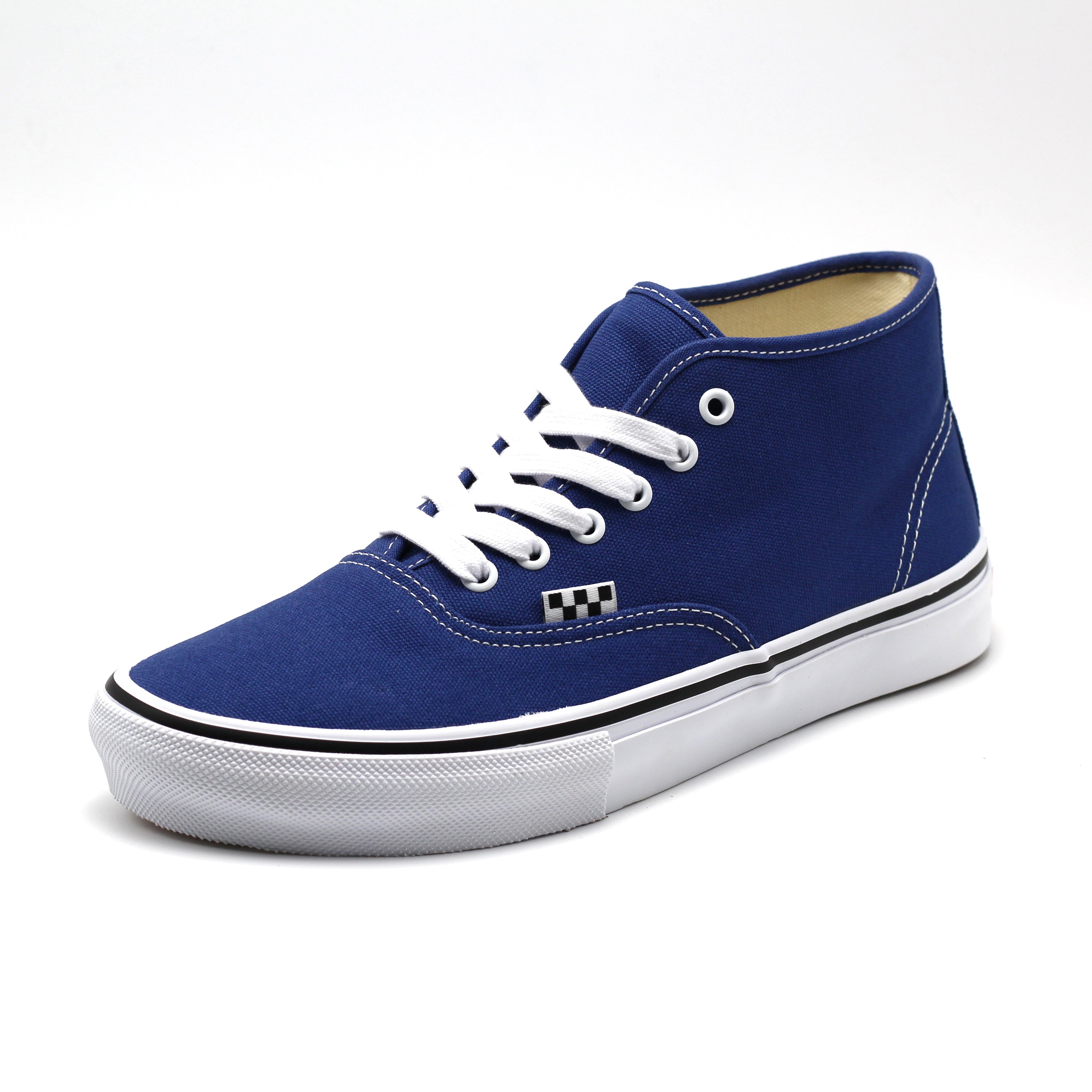 Vans Authentic Mid Pro Blue/White