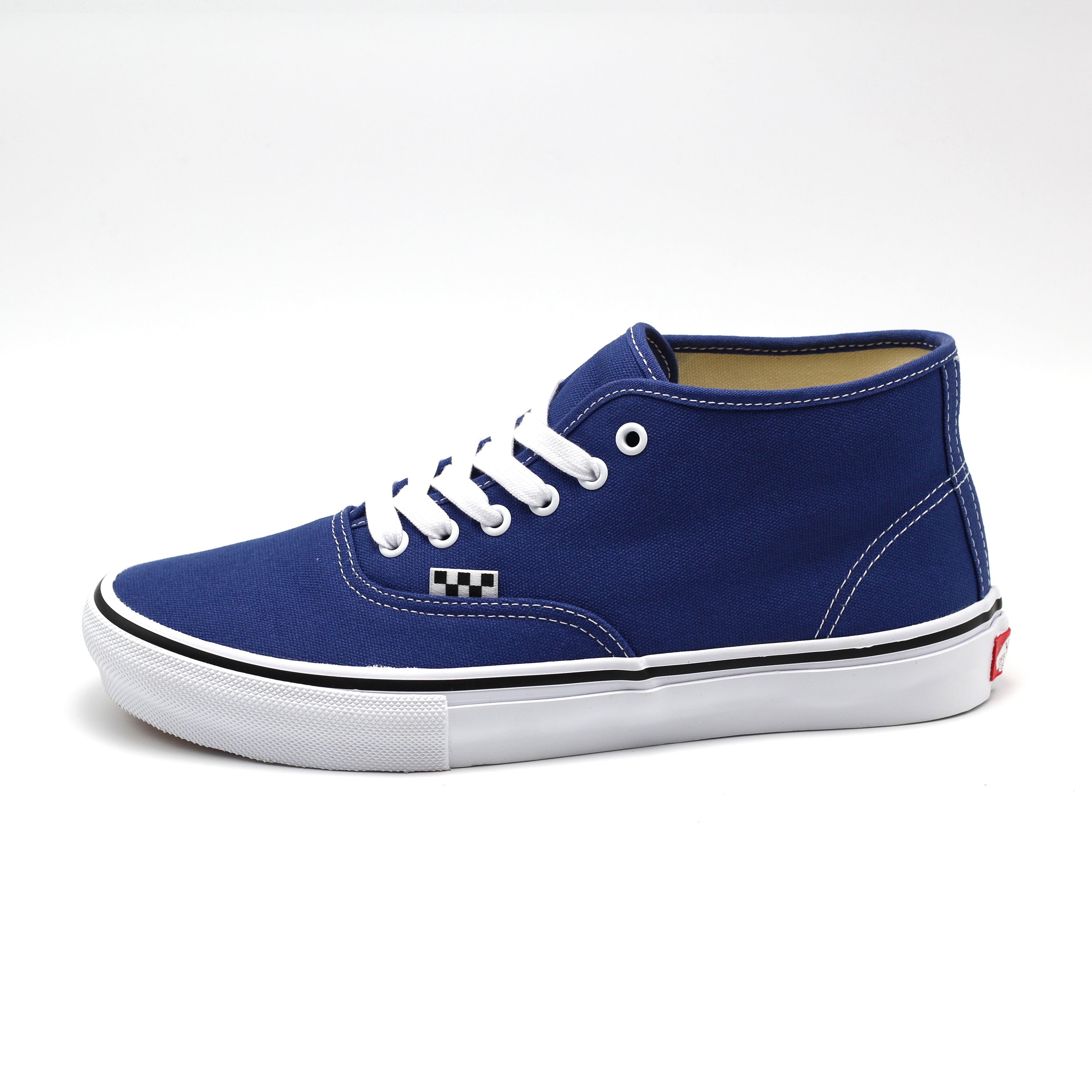 Vans Authentic Mid Pro Blue/White