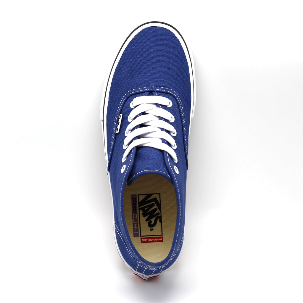 Vans Authentic Mid Pro Blue/White