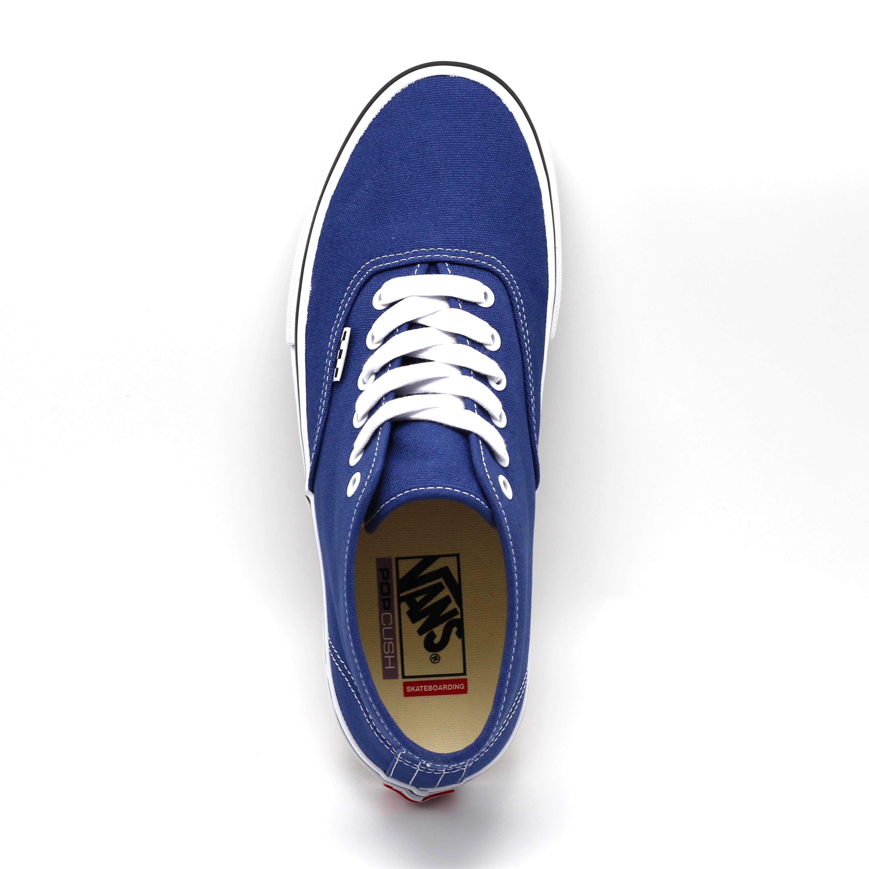 Vans Authentic Mid Pro Blue/White