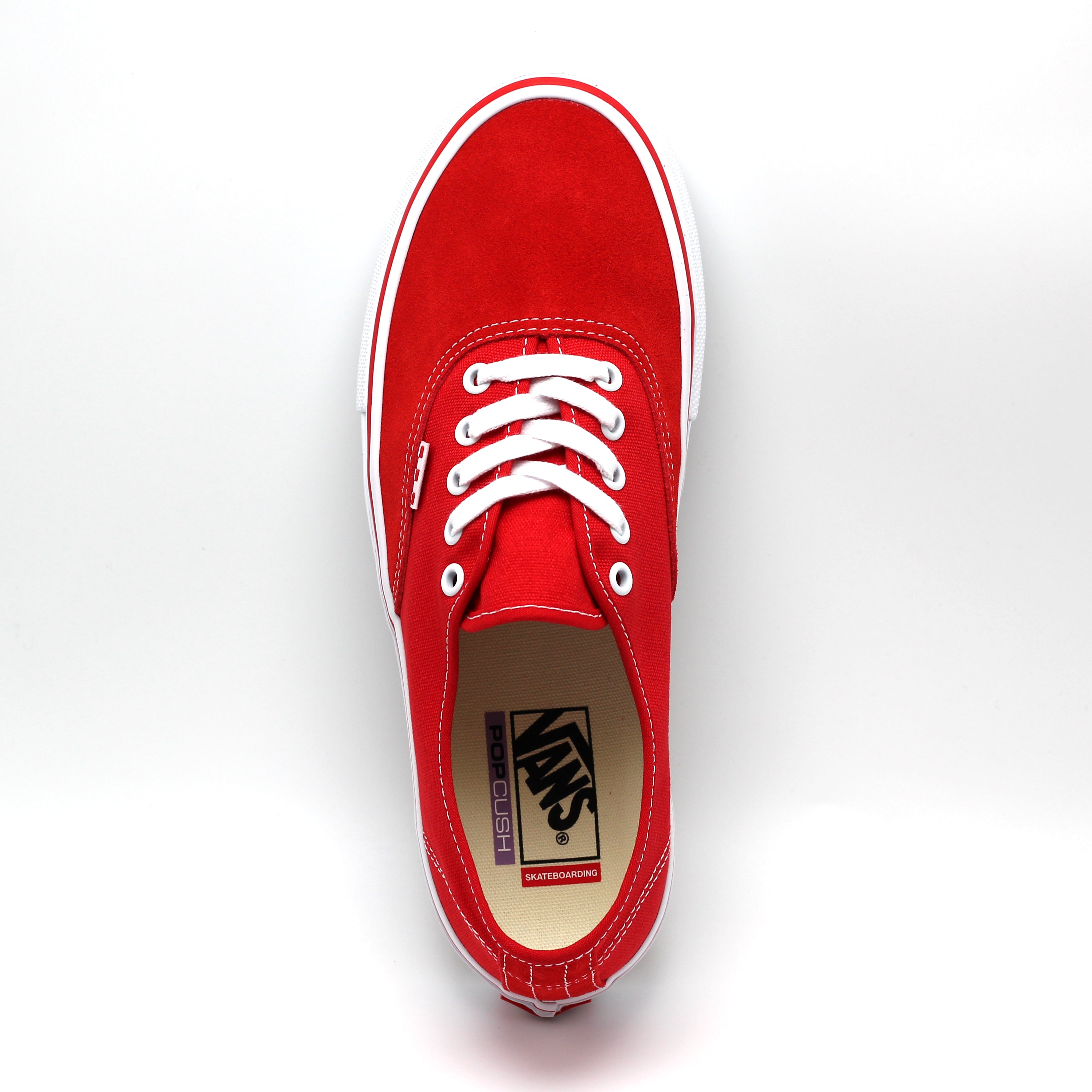 Vans Authentic Pro Red/White