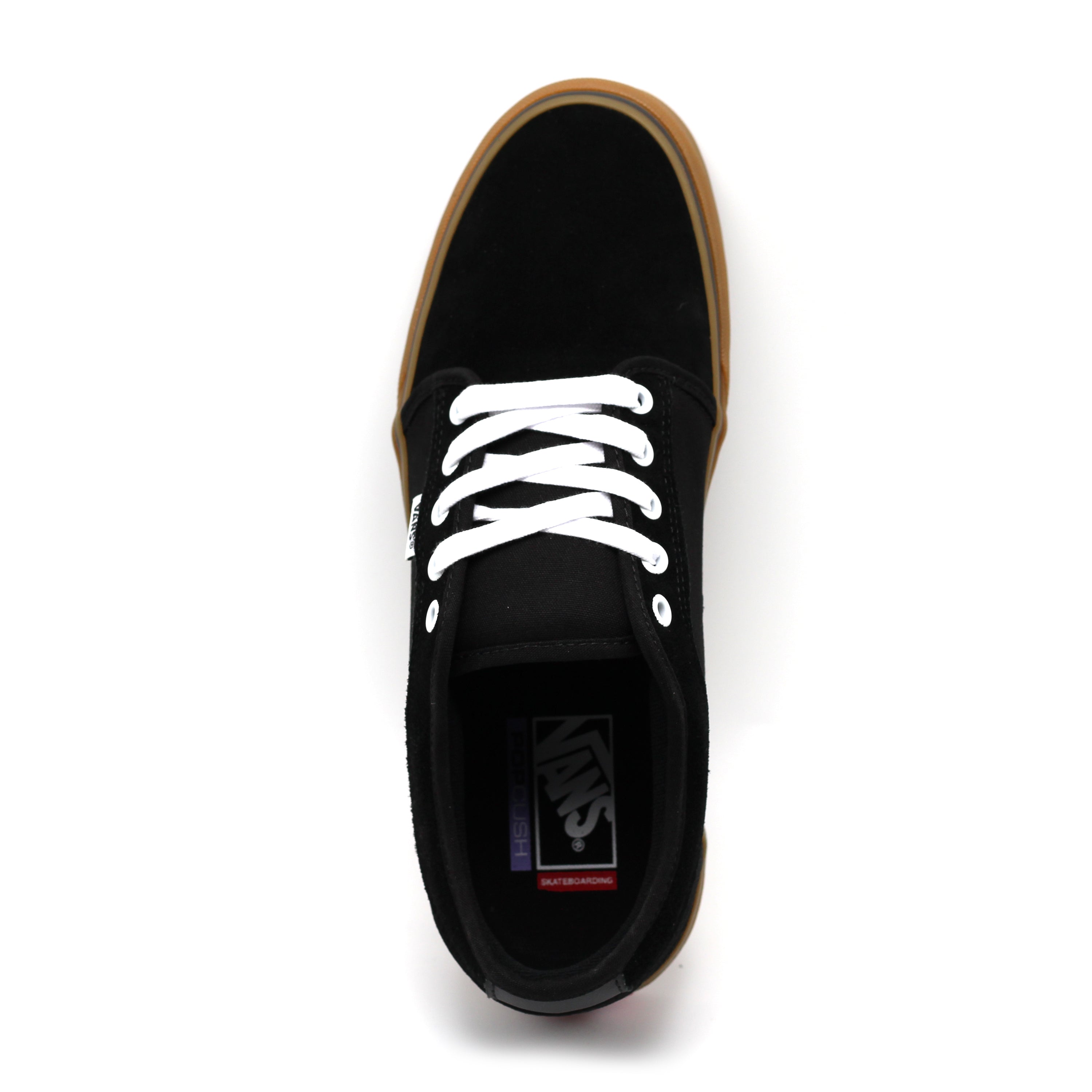 Vans Chukka Lo Pro Black/Black/Gum