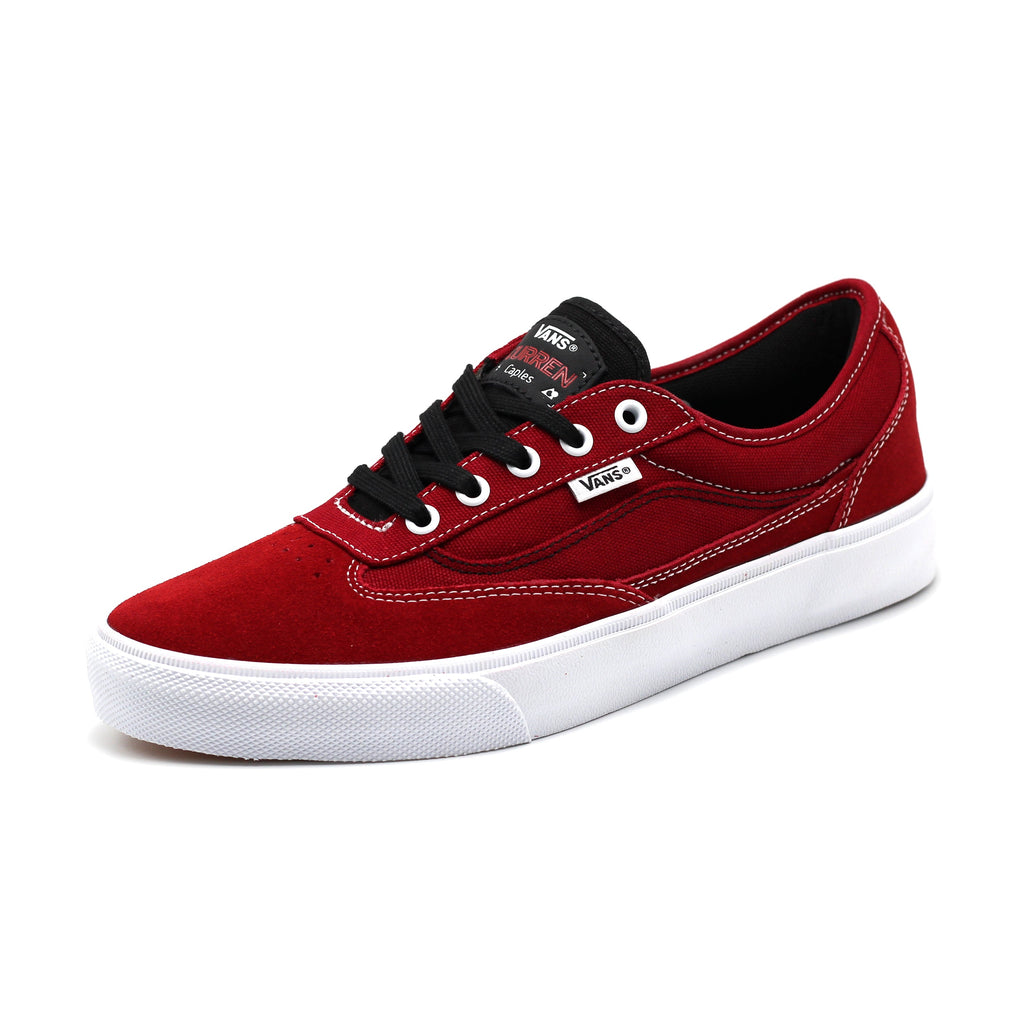 Vans Curren Pro Red/Black/White