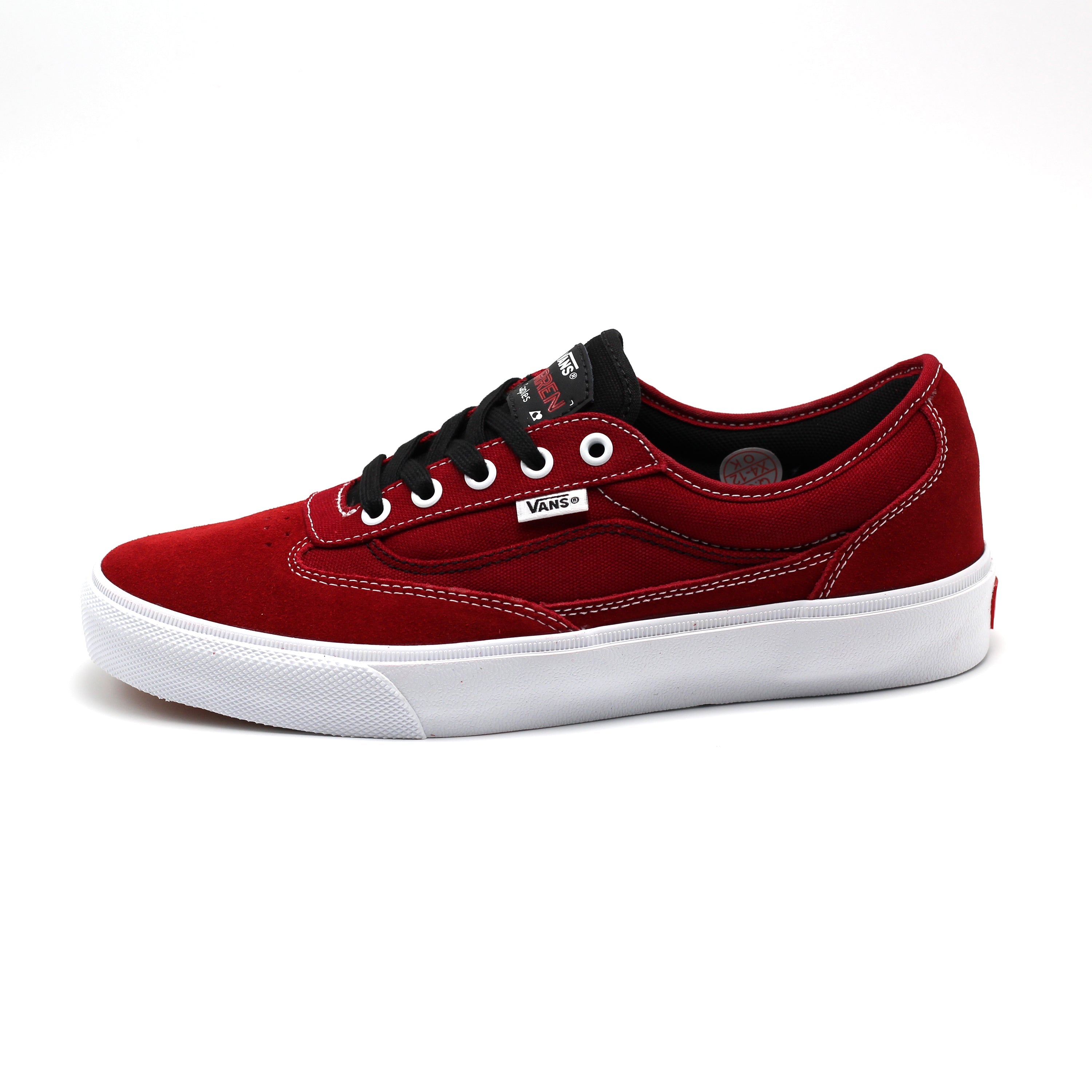 Vans Curren Pro Red/Black/White