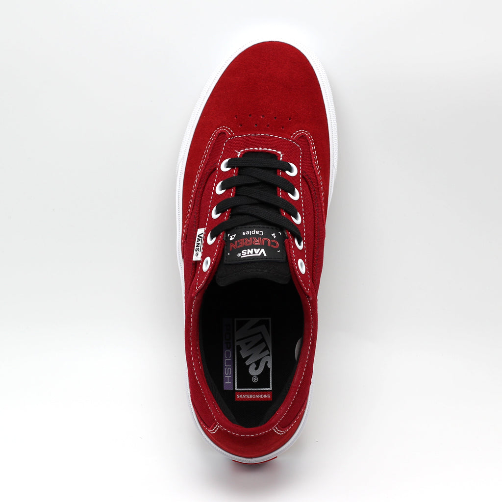 Vans Curren Pro Red/Black/White